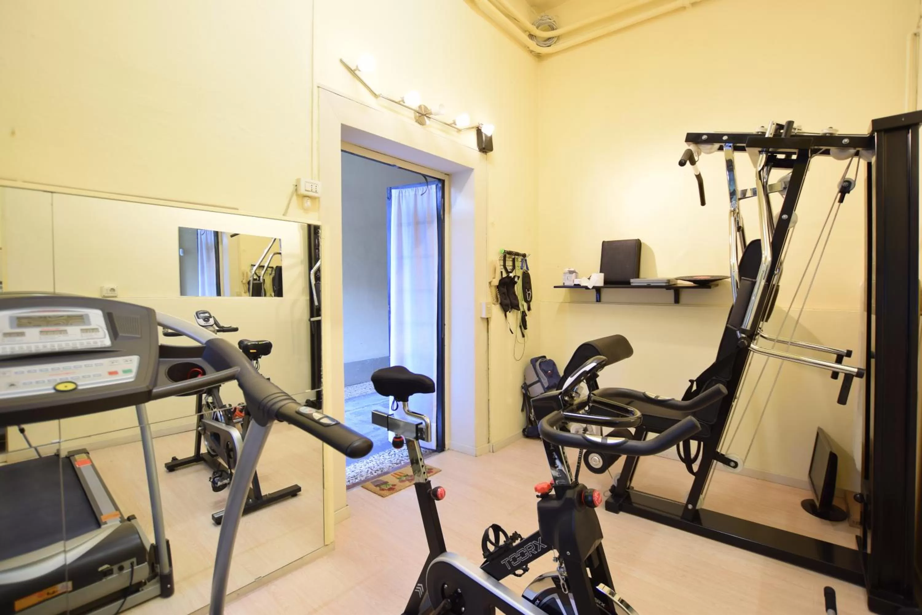 Fitness centre/facilities in Isola Memmia