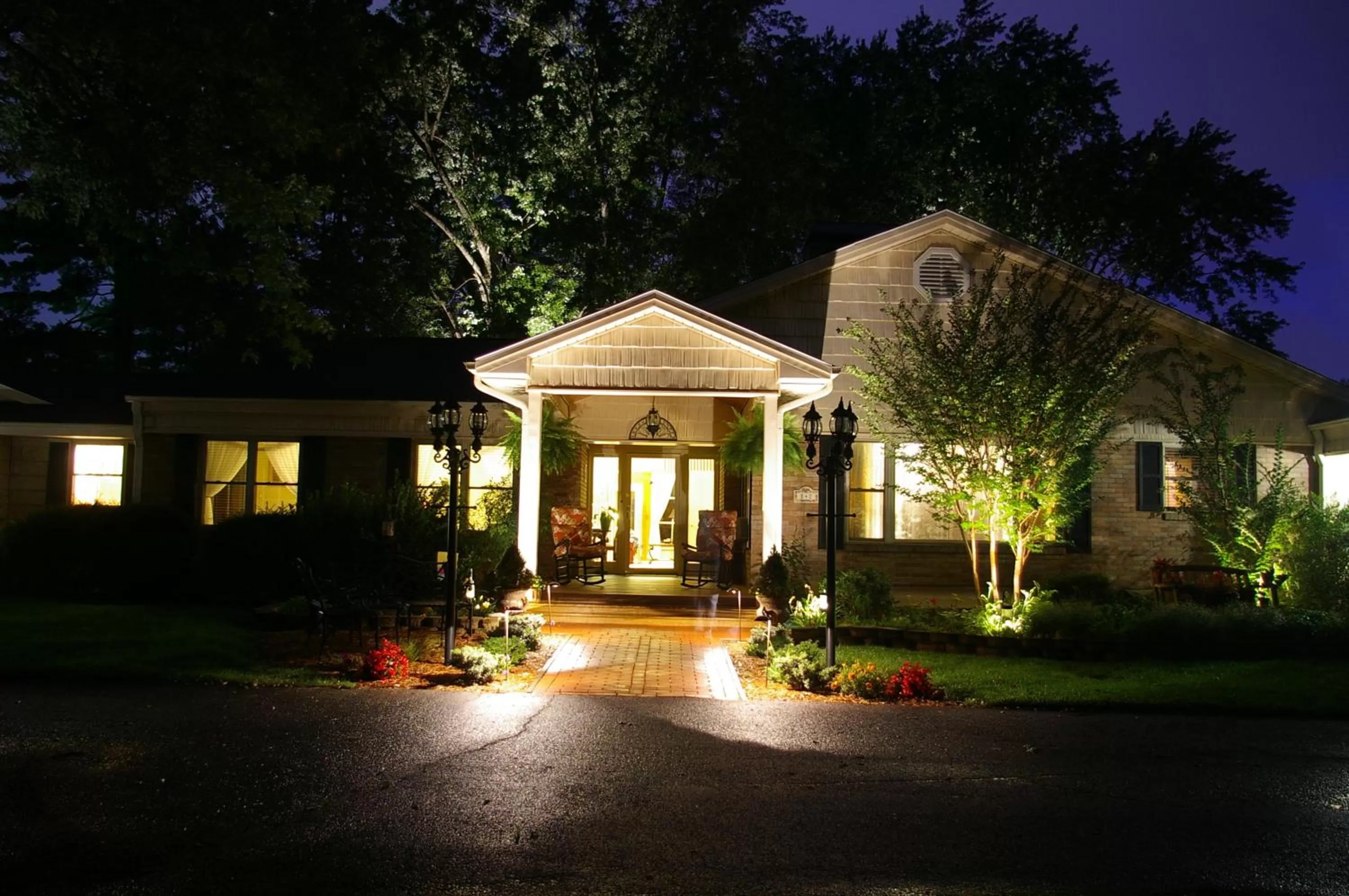 Facade/entrance, Property Building in Brookside Mountain Mist Inn