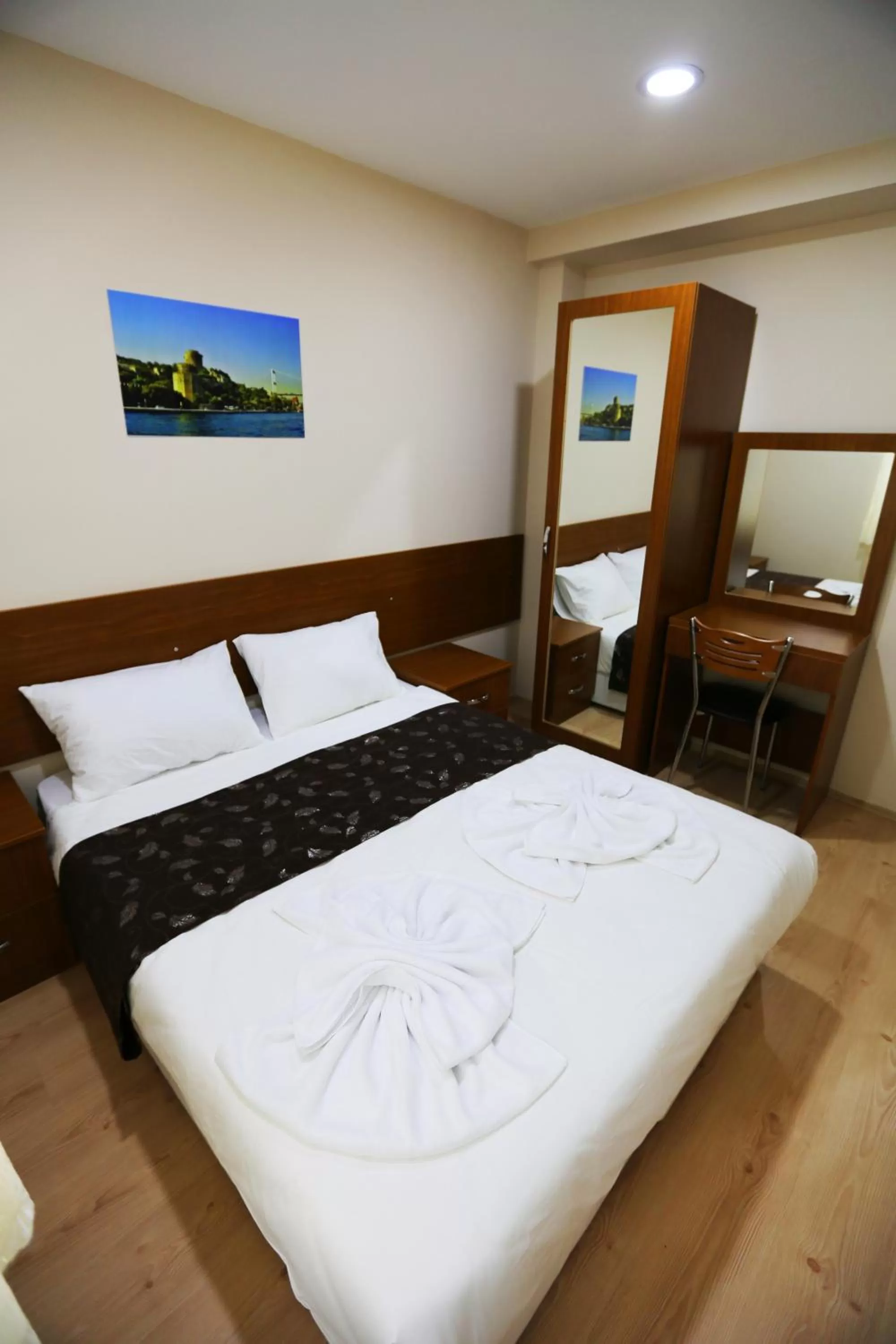 Bed in Istanbul Family Apartment