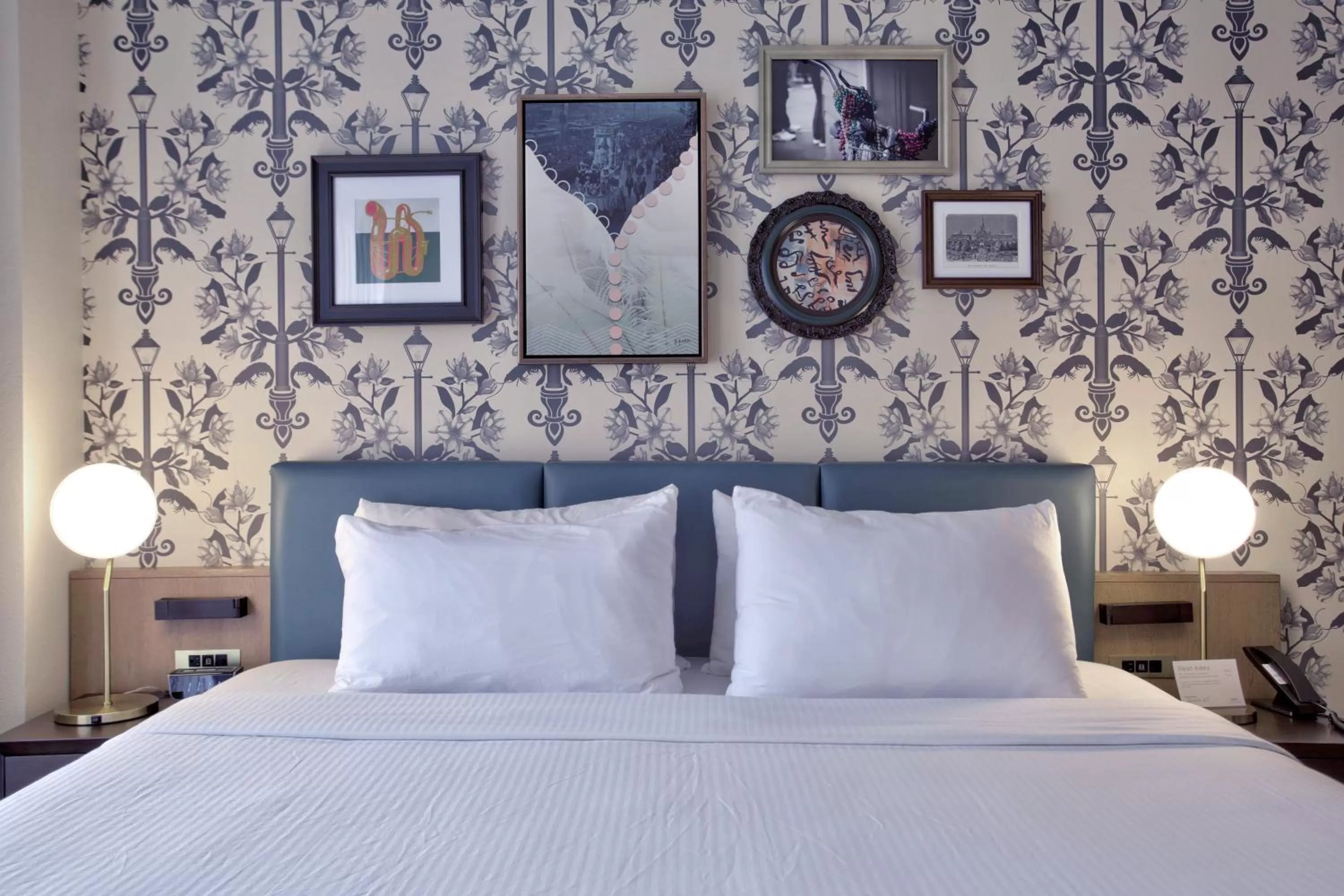 Bed in Hotel Indigo New Orleans - French Quarter by IHG