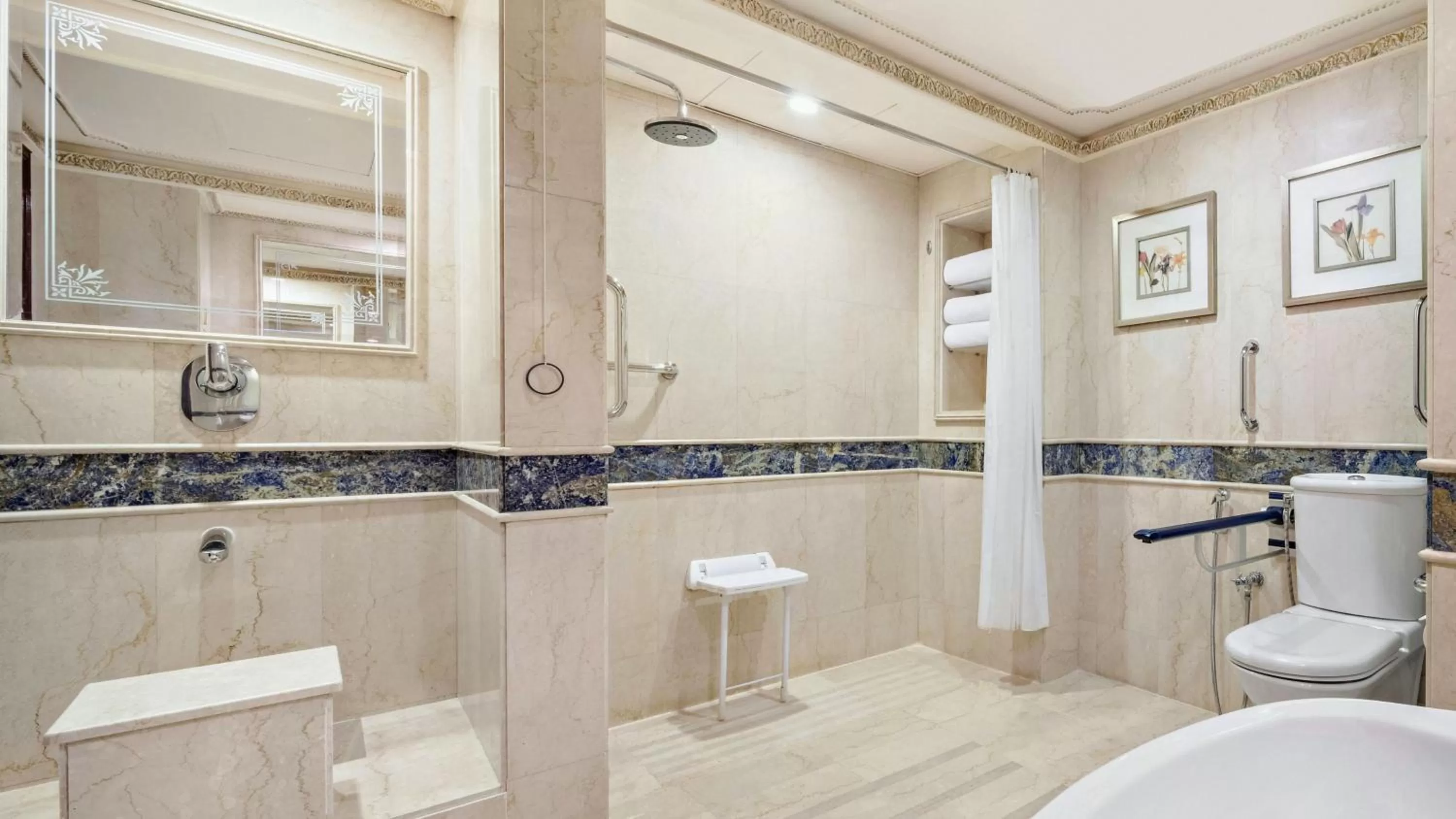 Bathroom in InterContinental Dar Al Tawhid Makkah by IHG