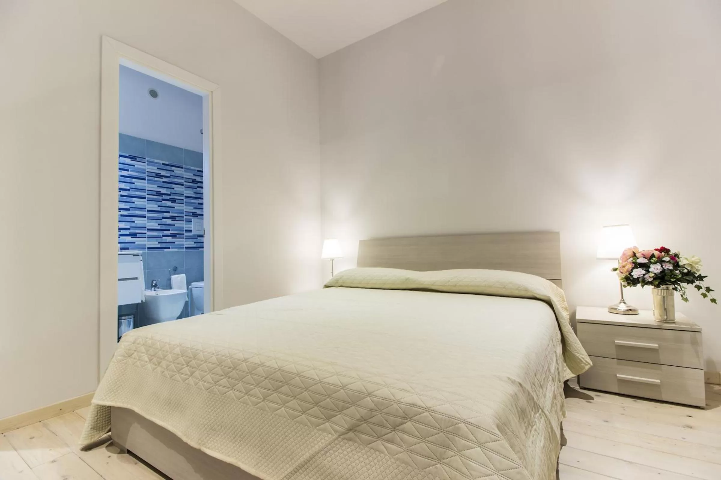 Bedroom in Palazzo d'Auria ApartHotel