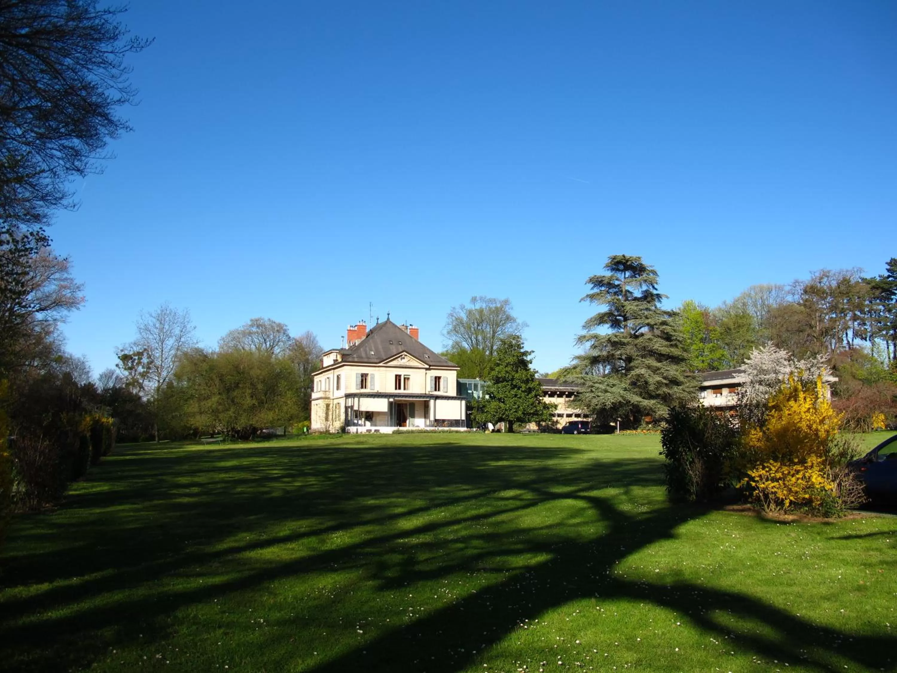 Garden in Le Cénacle