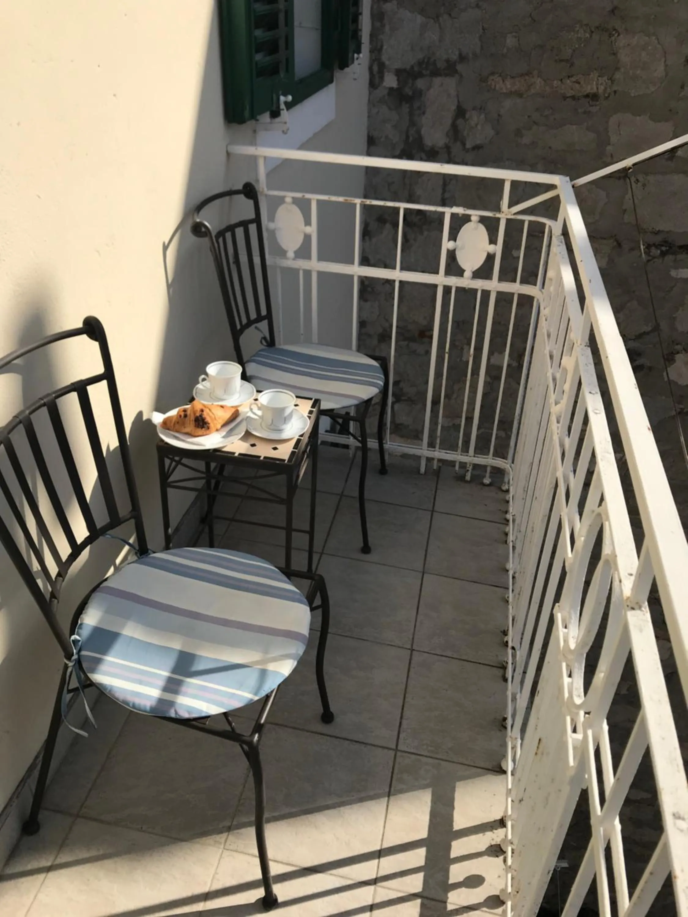 Balcony/Terrace in Apartment Central Old town with private indoor garage parking