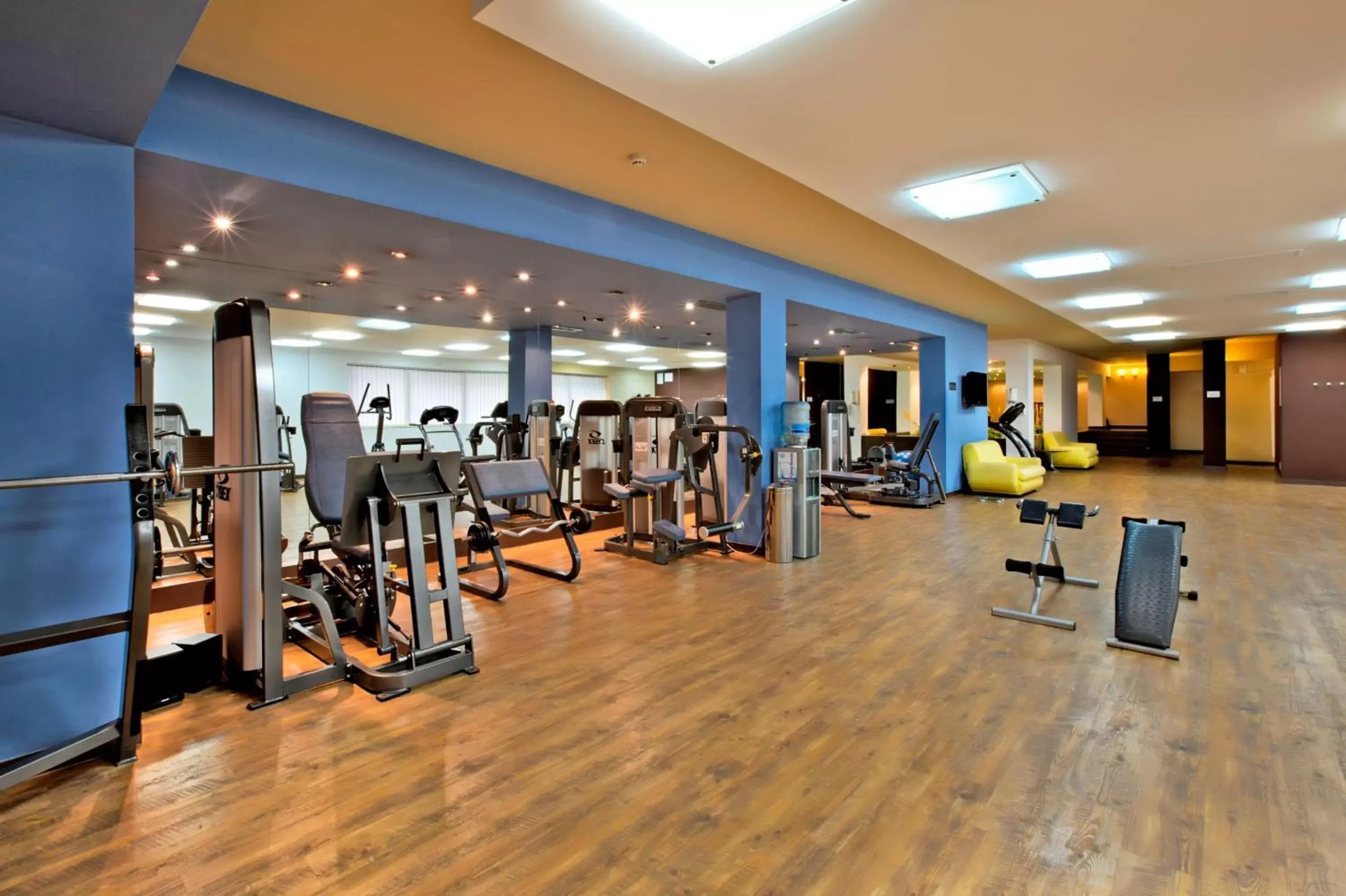 Classic Double or Twin Room, Fitness and Pool Included in Grand Hotel Plovdiv Classic Double or Twin Room, Fitness and Pool Included in Grand Hotel Plovdiv