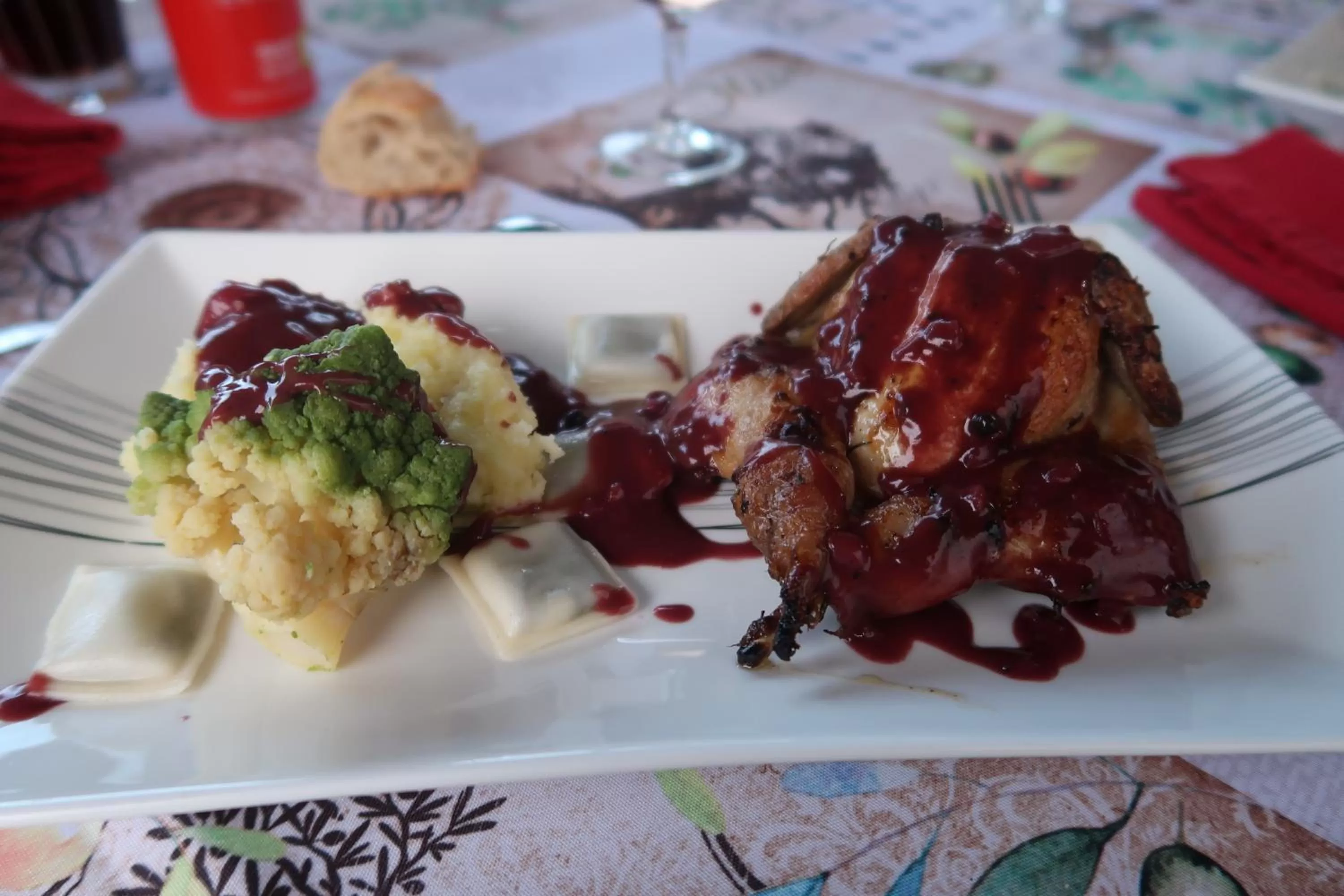 Dinner in l'Orangerie de La Pontête