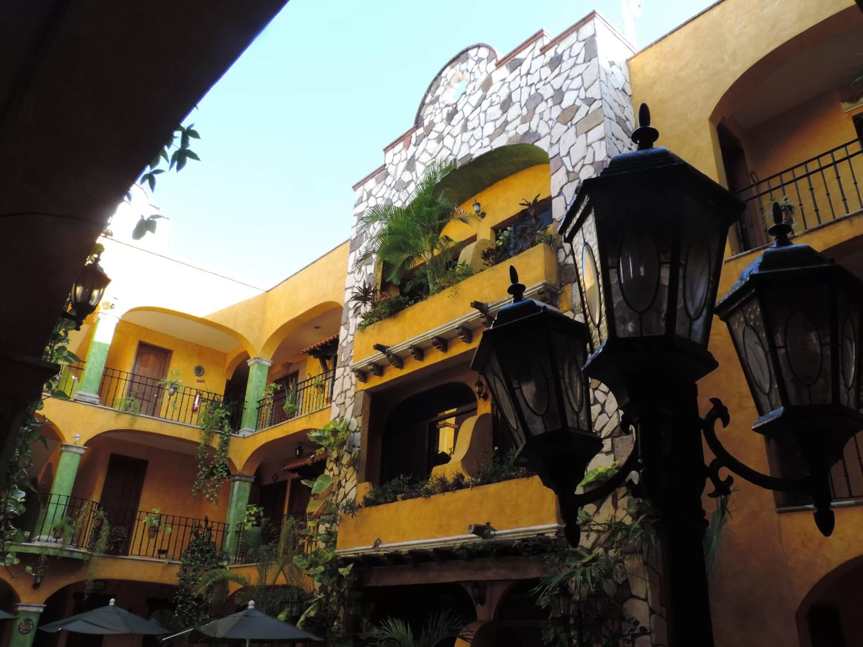 Facade/entrance in Hacienda Del Caribe Hotel