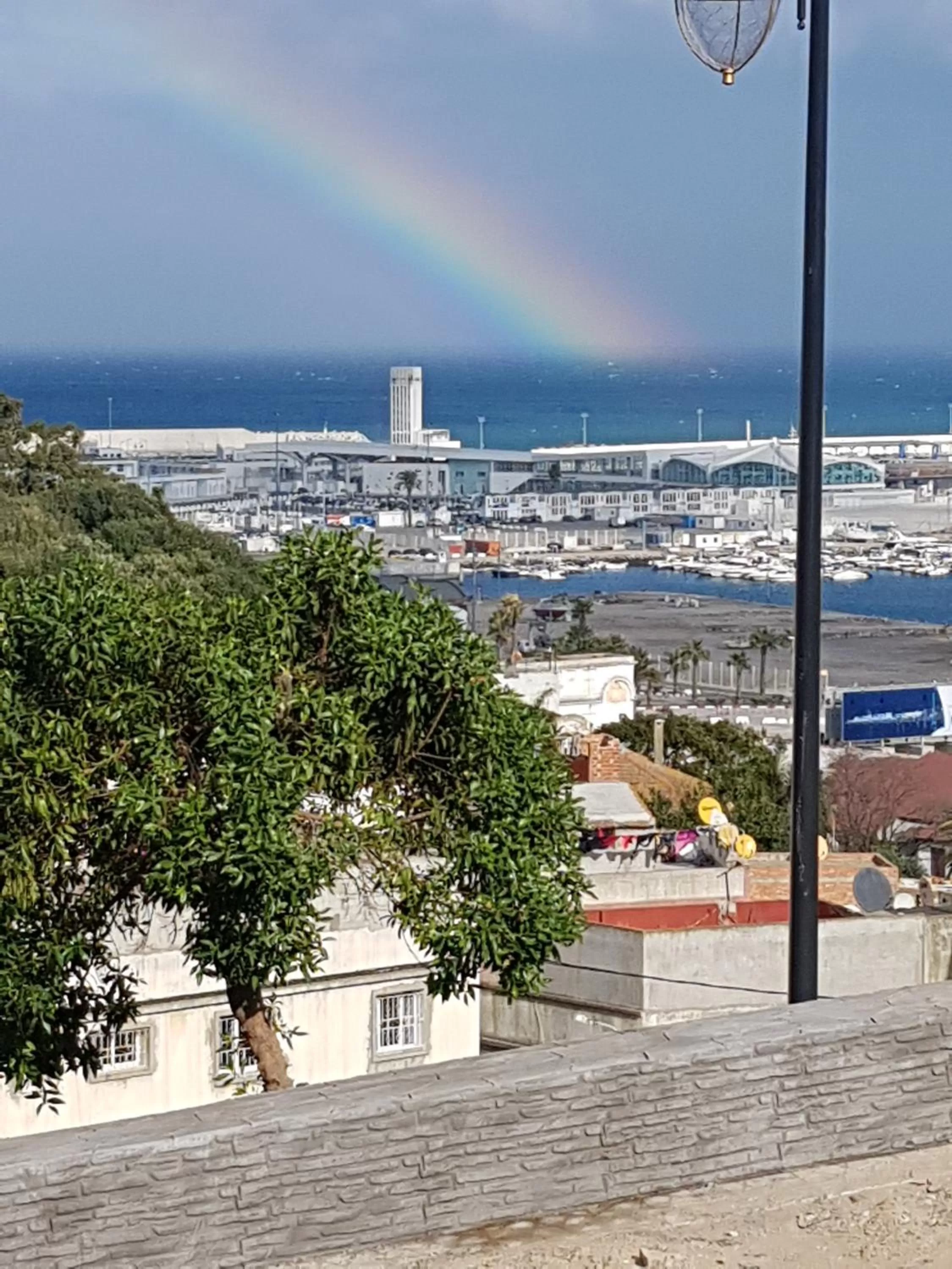 Sea View in Hotel Le Gardenia (ex Lutetia)