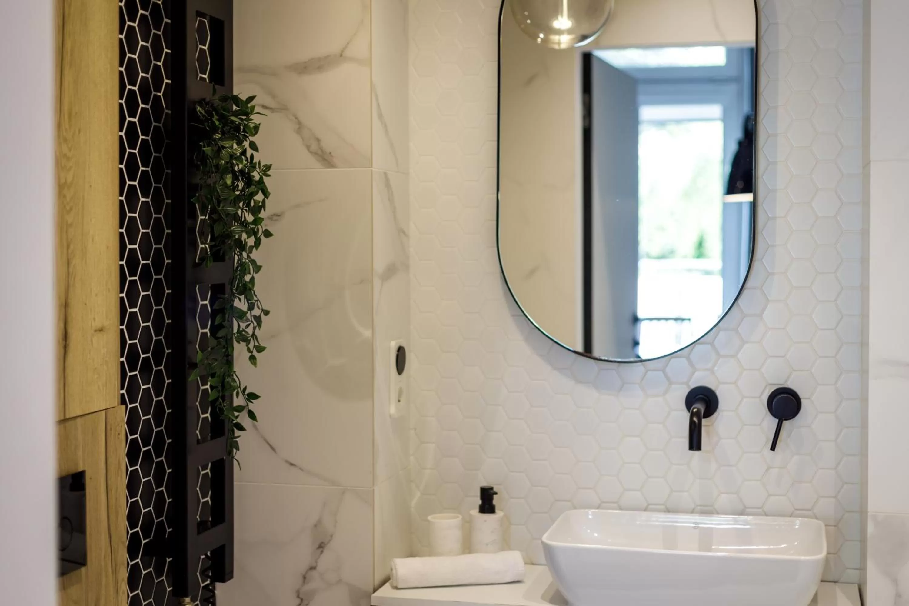 Shower, Bathroom in Jagiellońska Residence