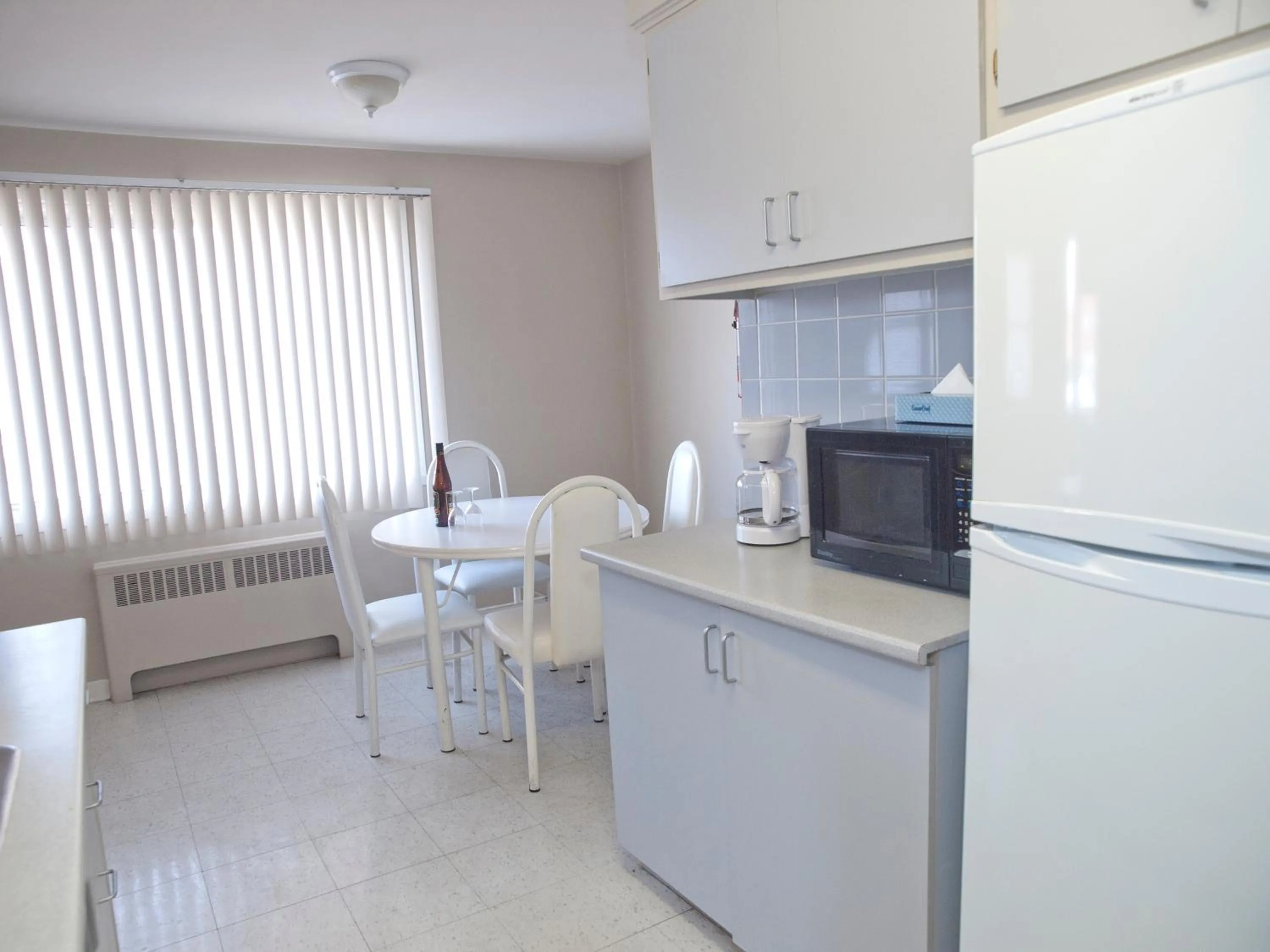 Kitchen or kitchenette in Beausejour Hotel Apartments/Hotel Dorval