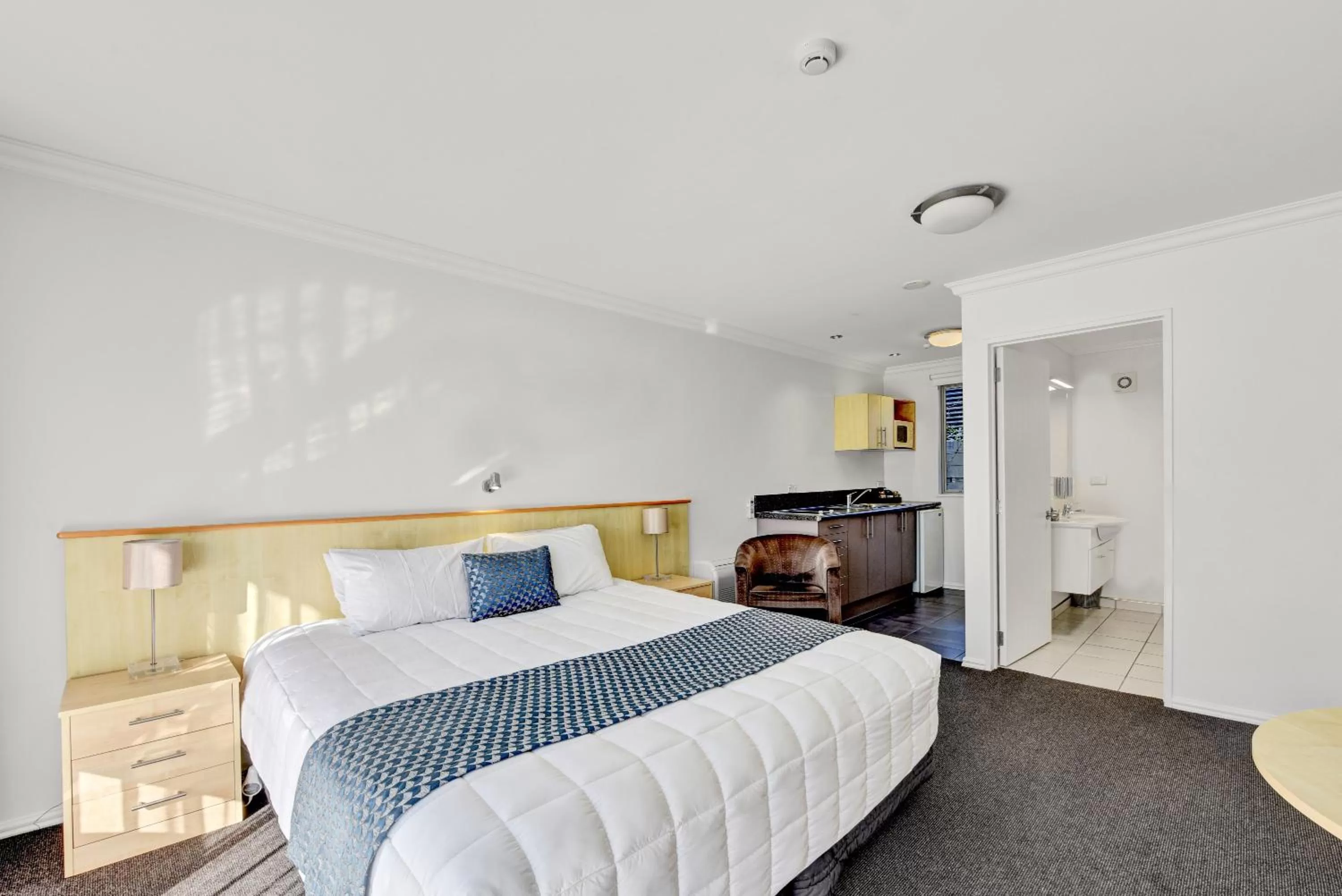 Bedroom, Bed in The Hotel Nelson