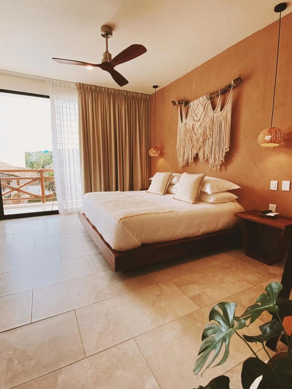 Bed in Casa Bicachi - Adults Only