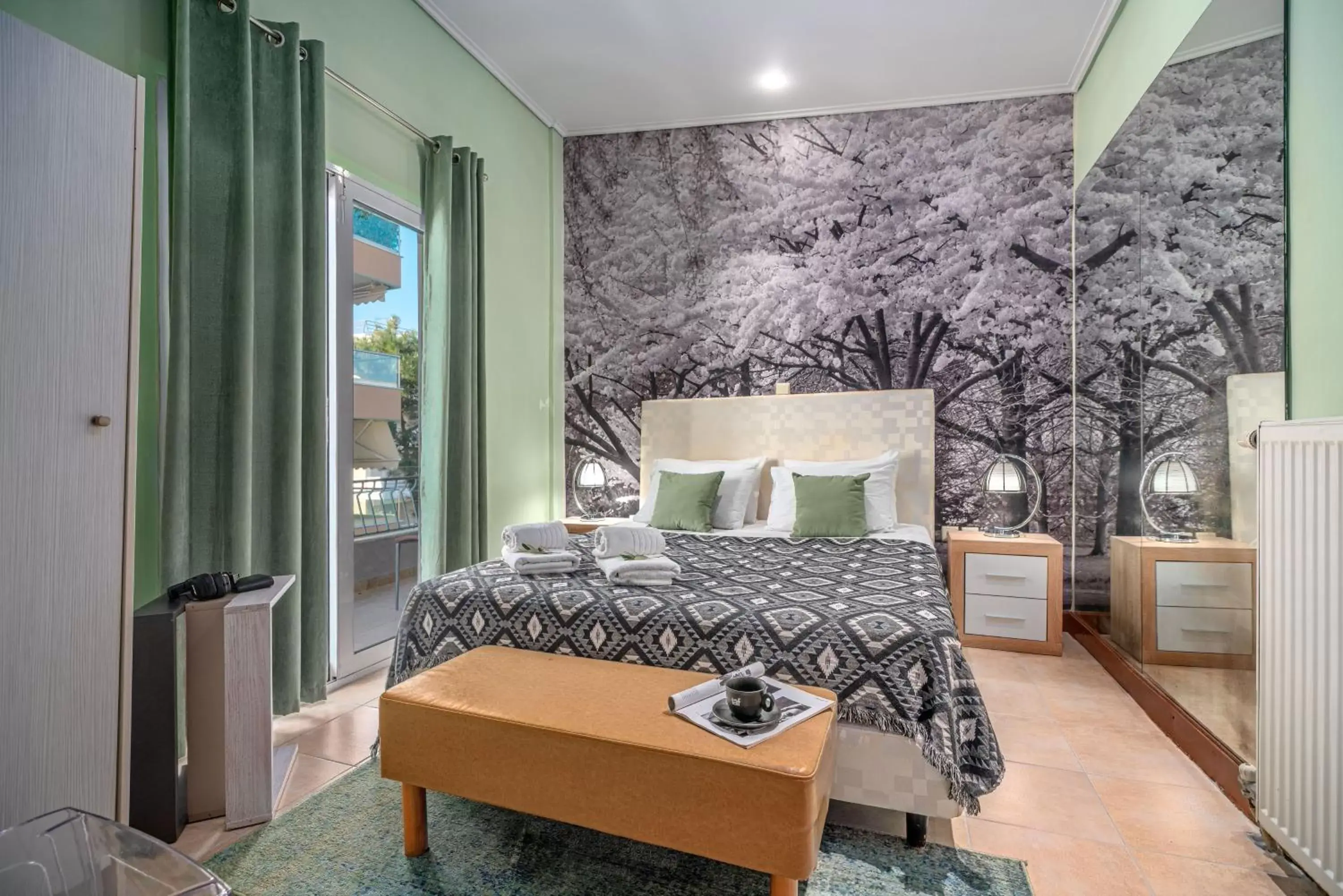 Double Room with Balcony in Zen Hotel Double Room with Balcony in Zen Hotel