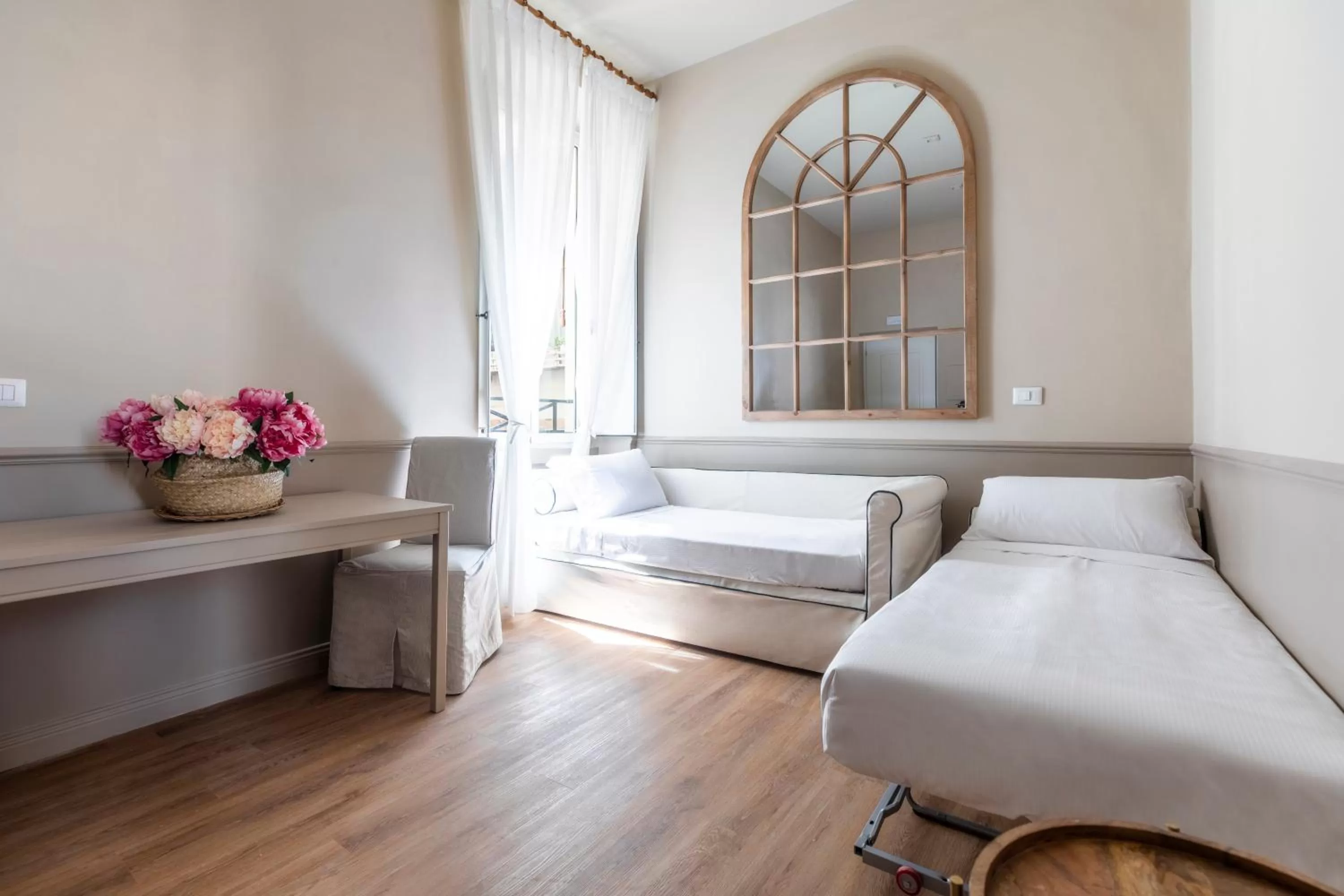 Bed in Hotel donna Francesca