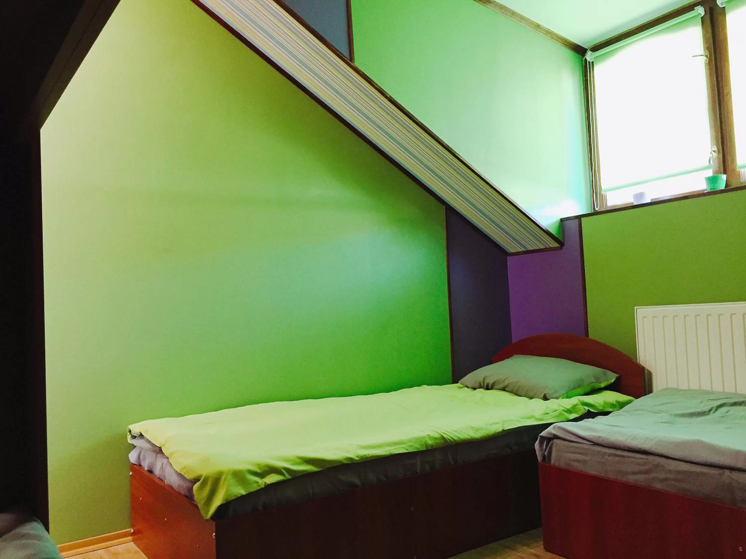 Bed in Hostel Vokzal