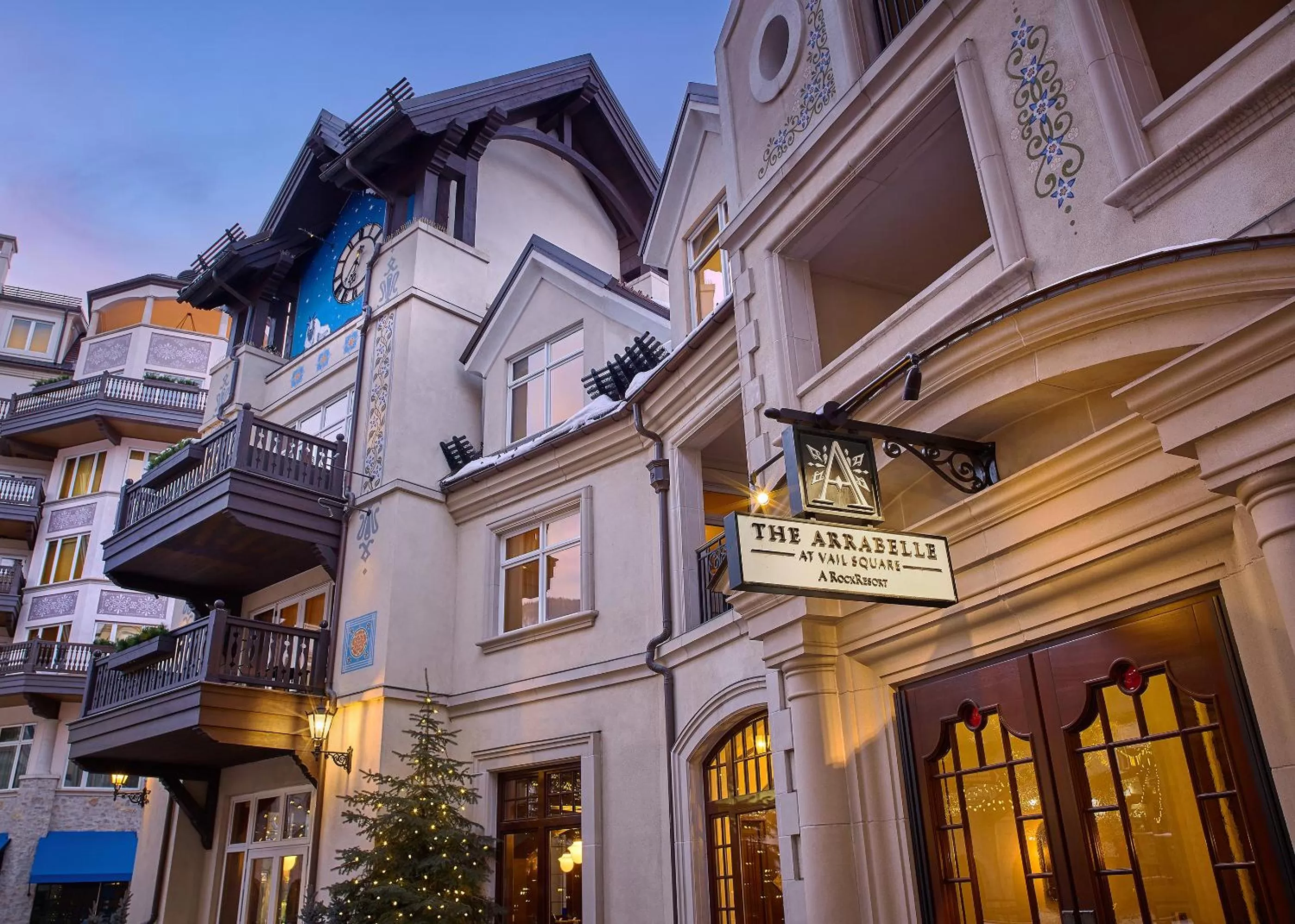Bird's eye view in The Arrabelle at Vail Square, a RockResort, by Vail Resorts