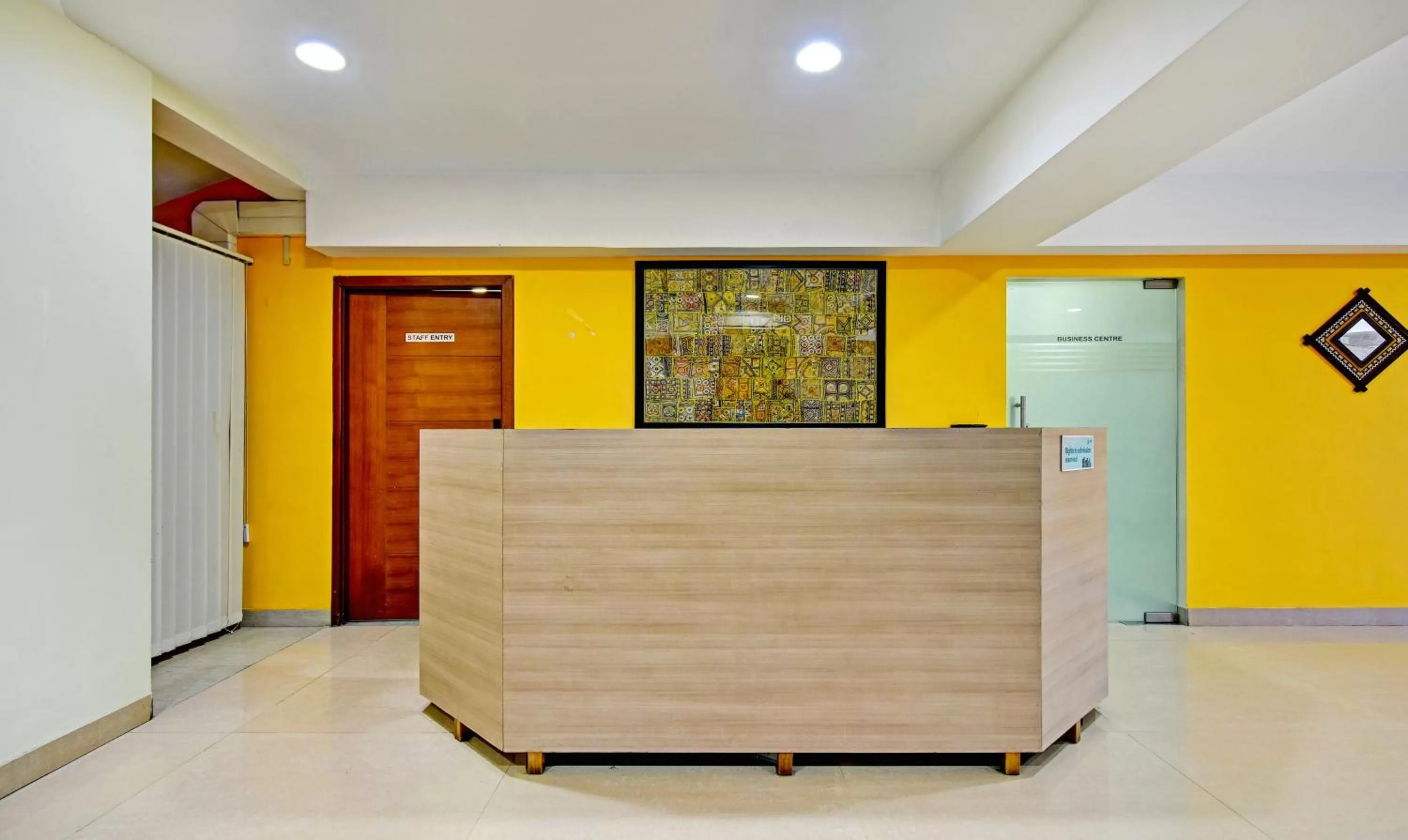 Lobby or reception in Treebo Vapr Guindy Ekkatuthangal