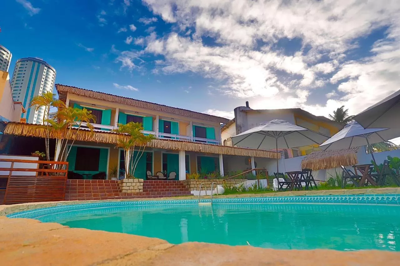 Property Building in Pousada Ponta Mar