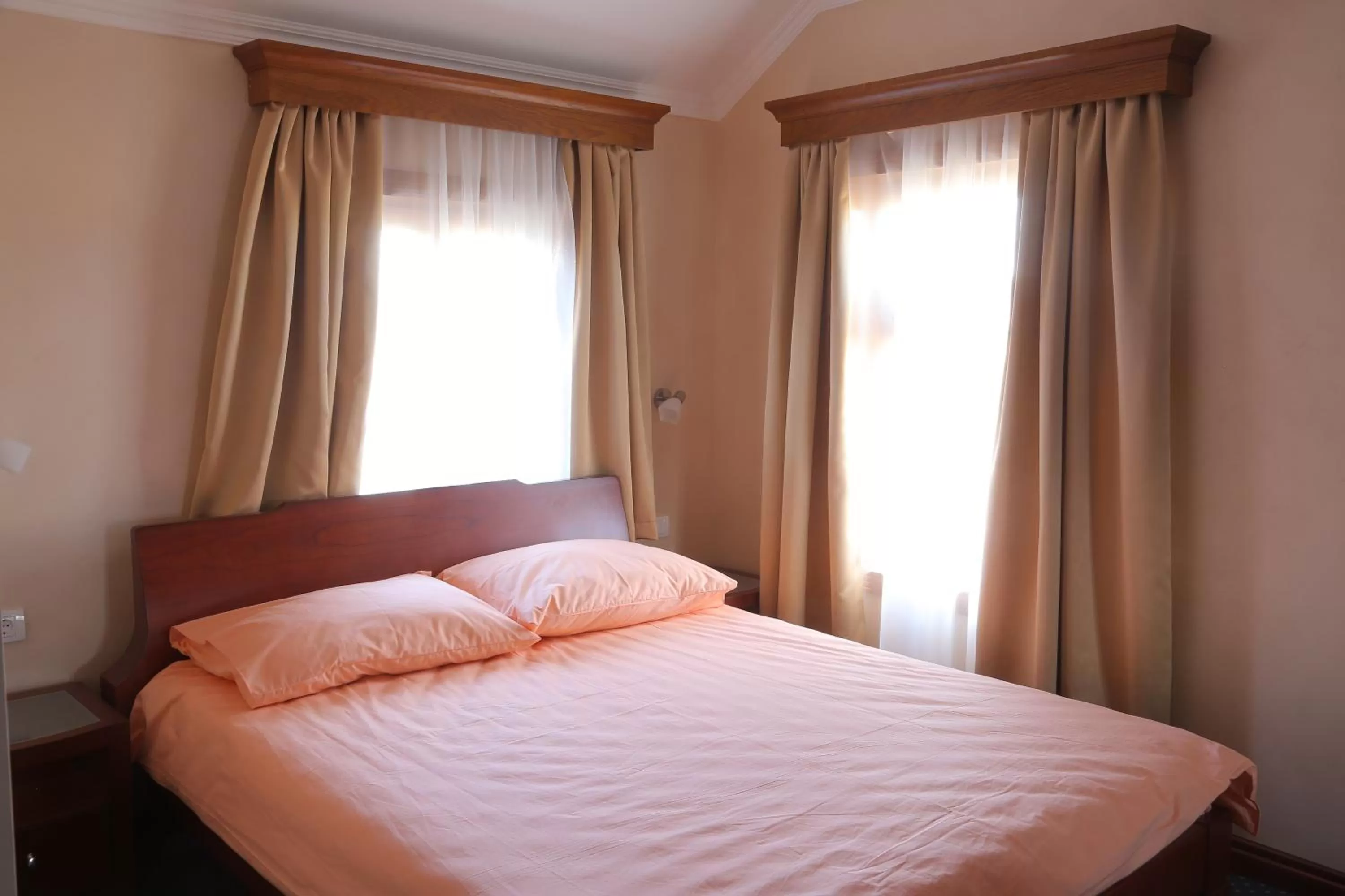 Bed in Hotel Village