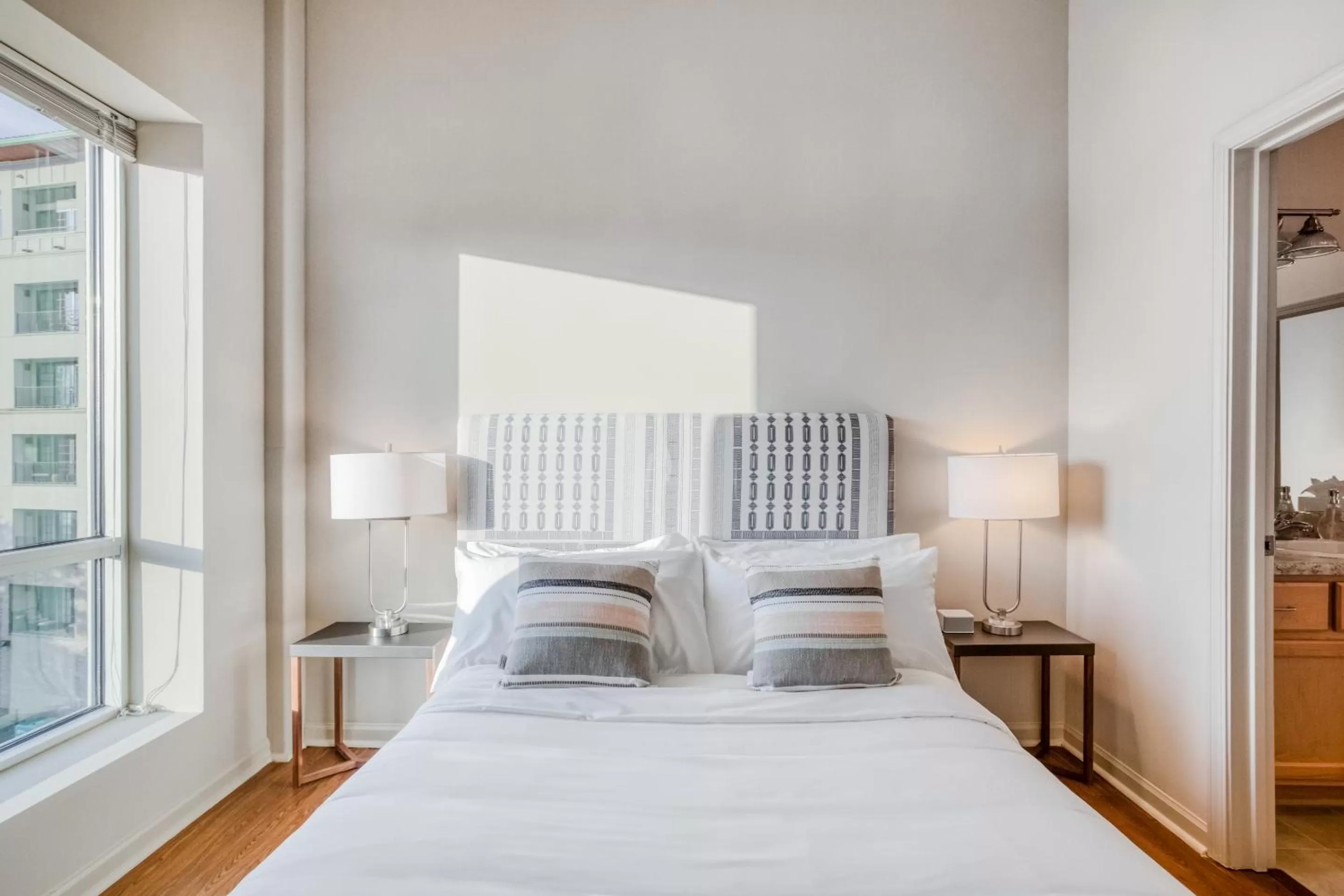 Bedroom in Mint House Greenville - Downtown