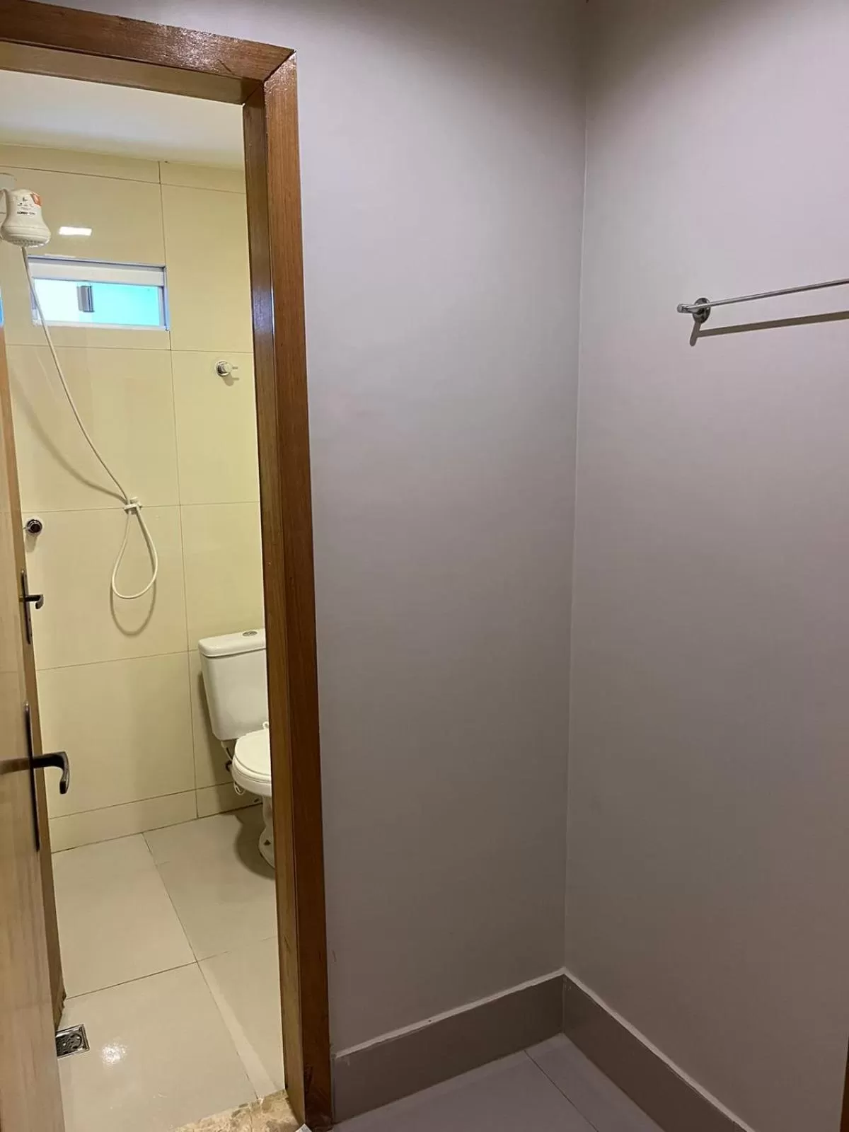 Bathroom in Riacho Hotel