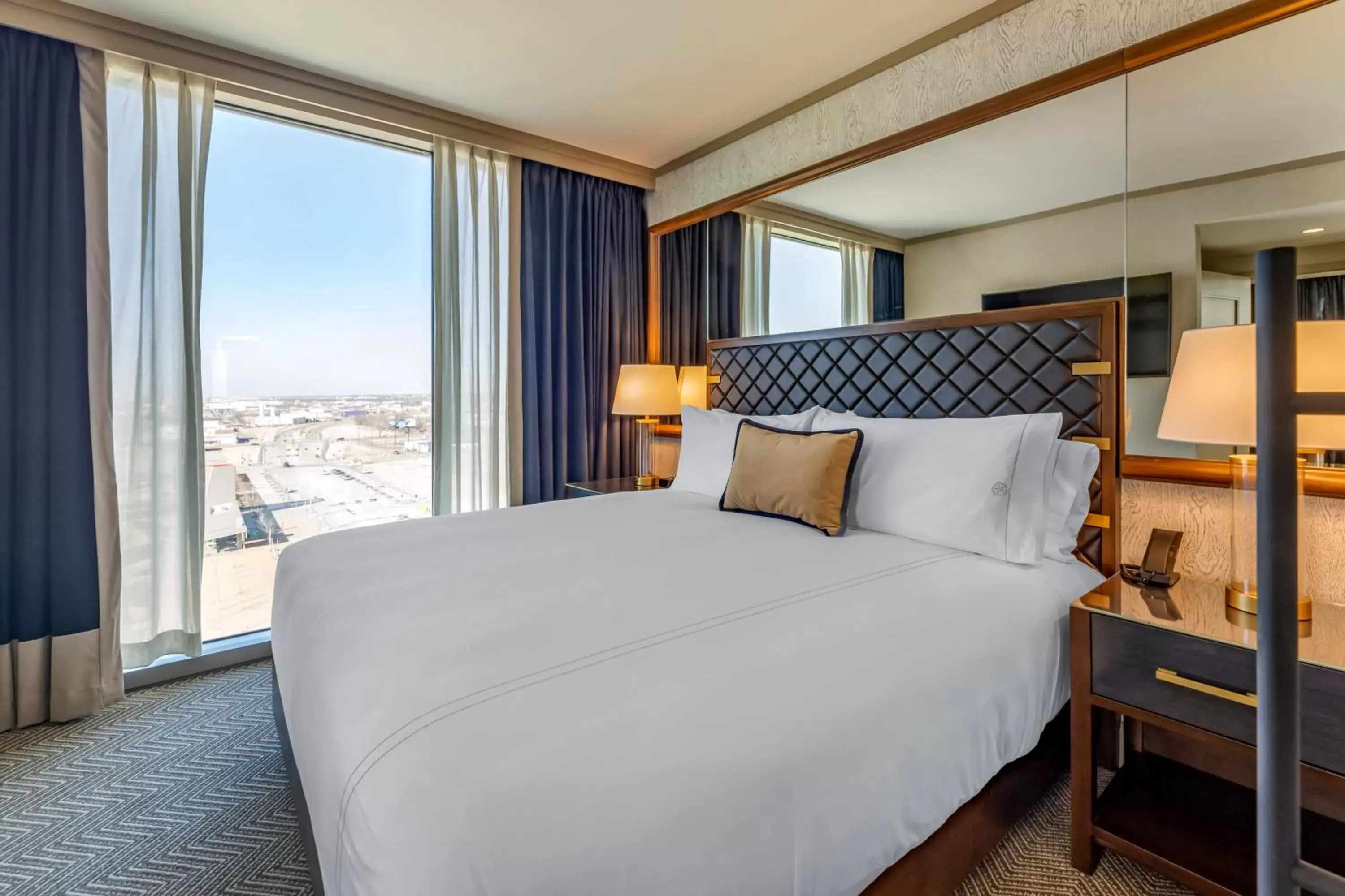 Suite 1 King Bed in Omni Oklahoma City Hotel Suite 1 King Bed in Omni Oklahoma City Hotel