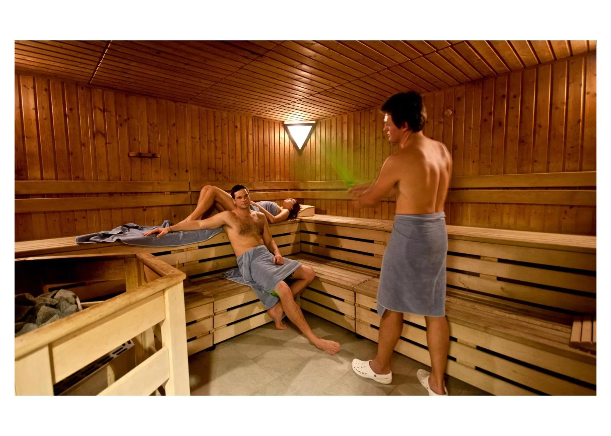 People in Club Hotel am Kreischberg