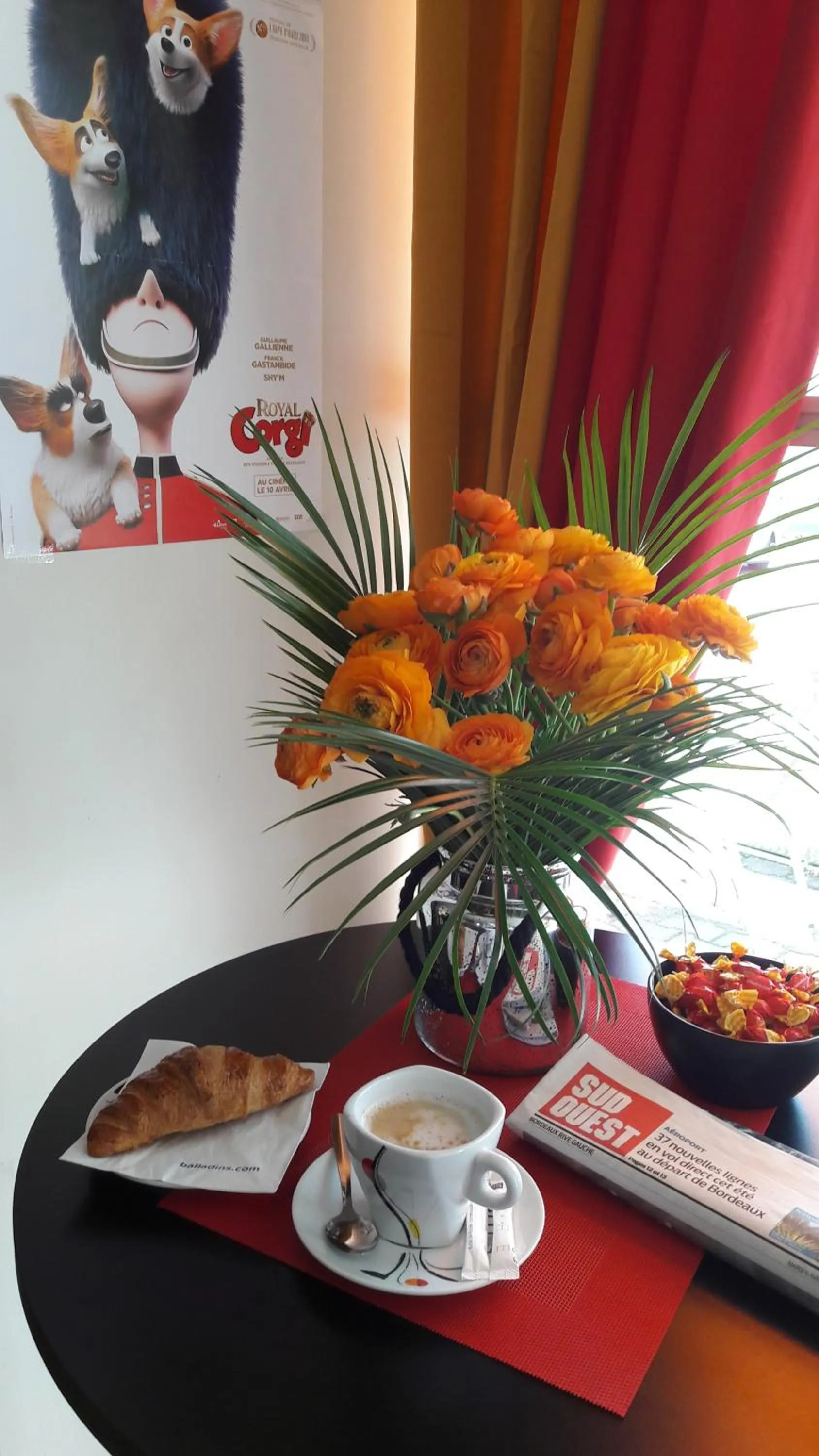 Continental breakfast in initial by balladins Bordeaux / Eysines