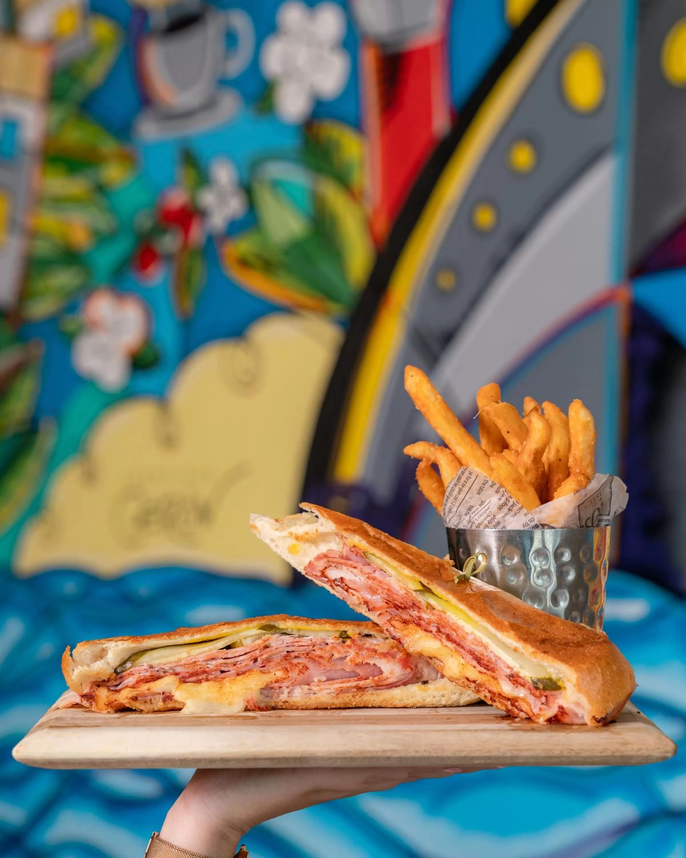 Restaurant/places to eat in Hyatt Centric Brickell Miami