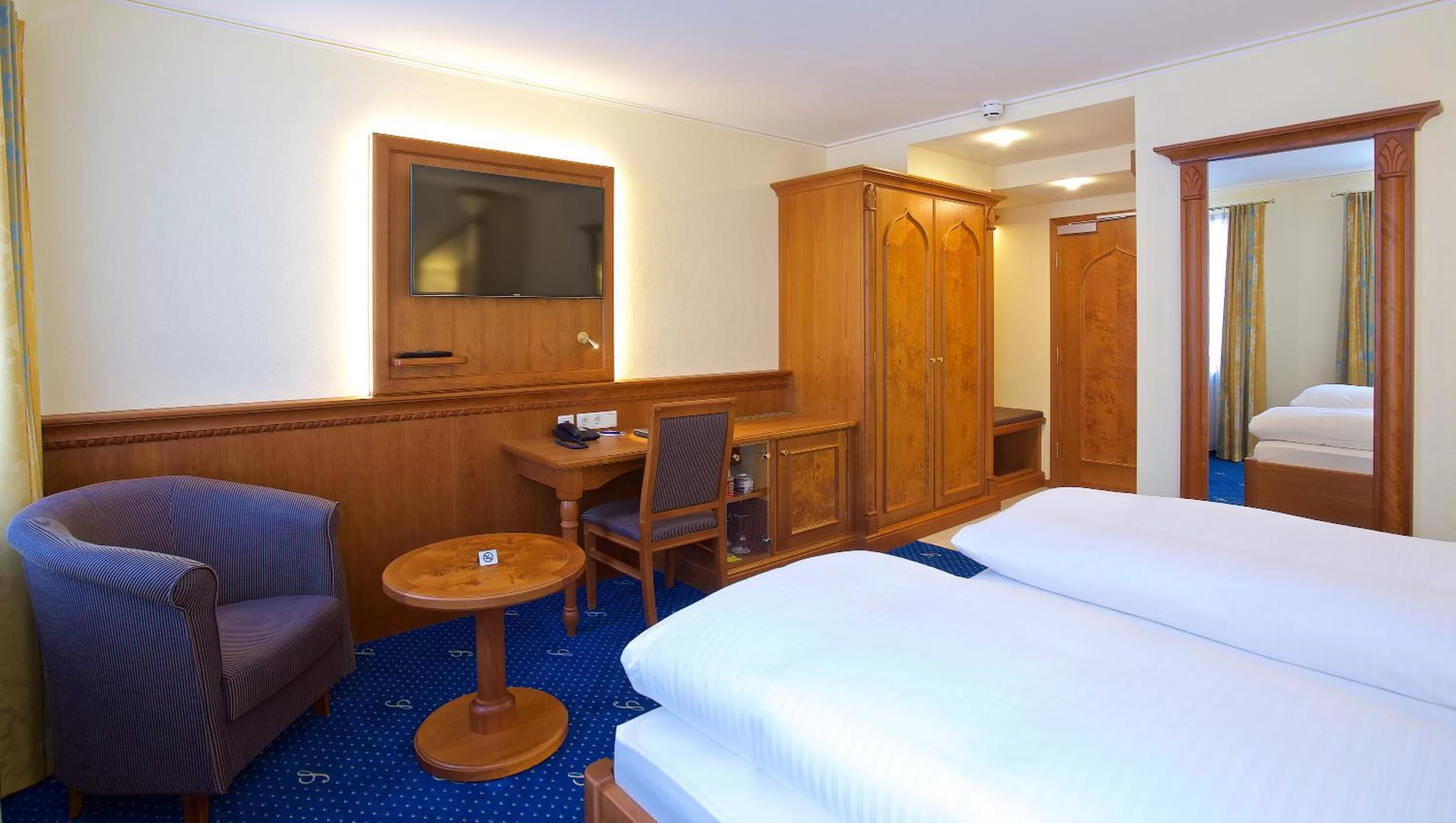 Area and facilities, Bed in Hotel am Schloßberg