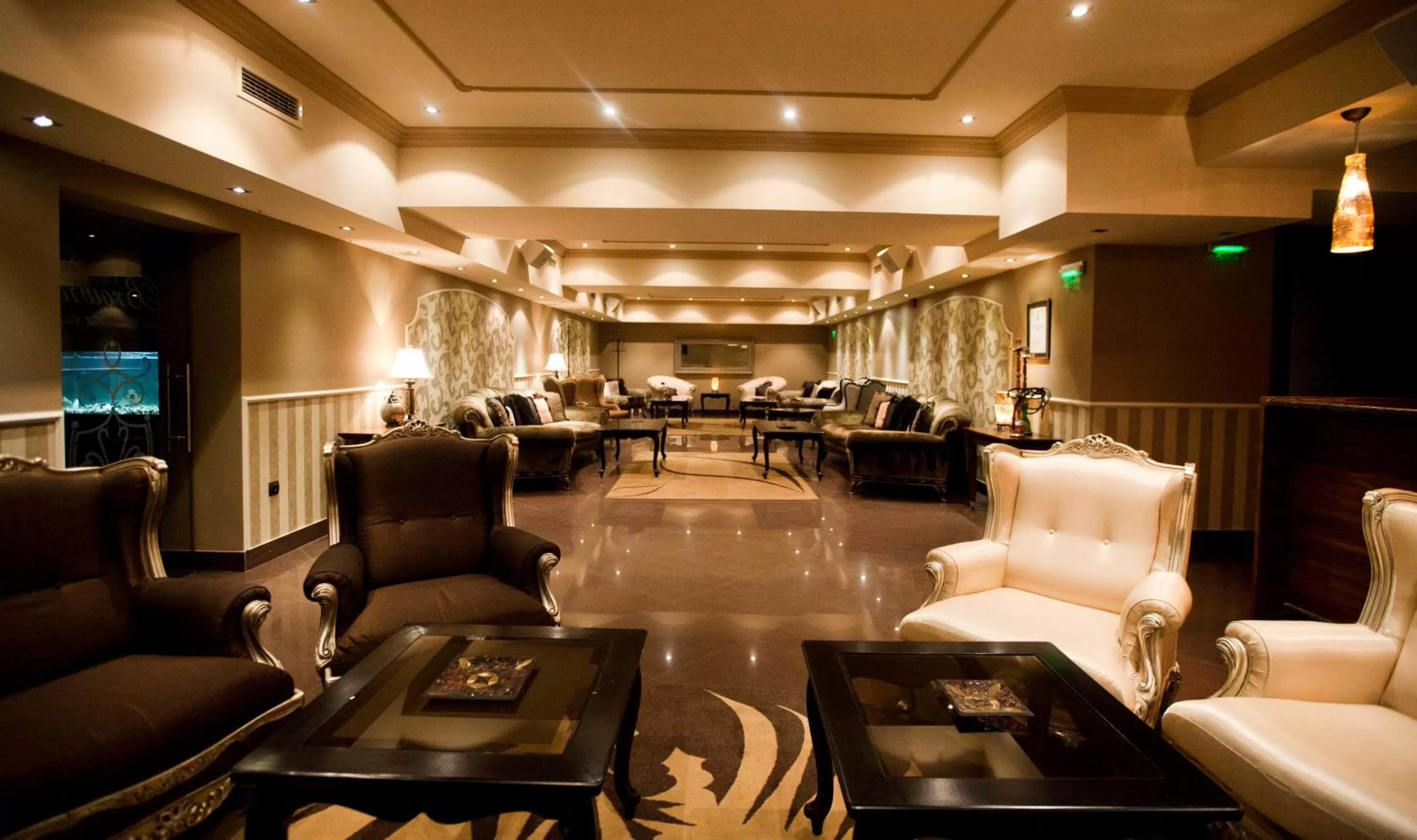 Lobby or reception in Ventura Boutique Hotel