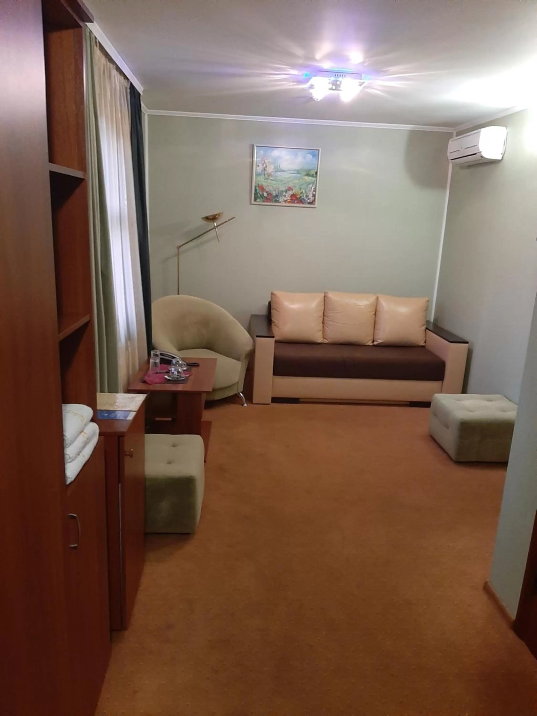 Living room, Seating Area in Stara Vezha Hotel