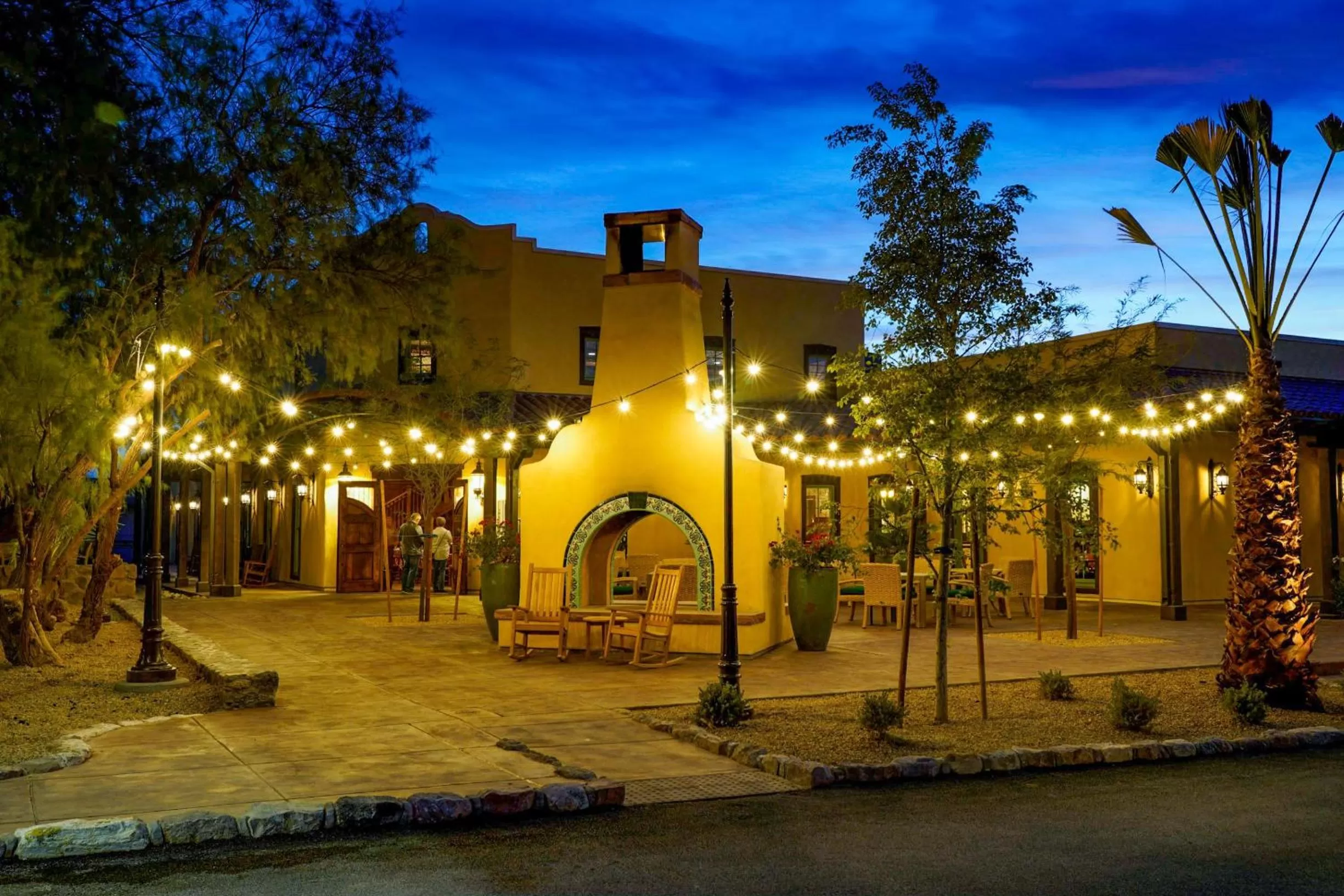 Property building in The Ranch At Death Valley