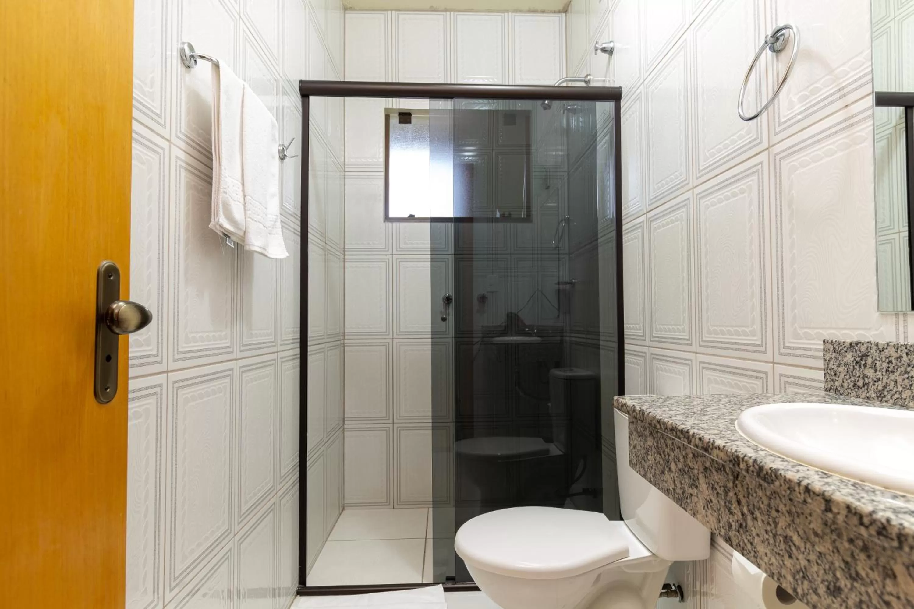 Bathroom in Hotel Park Haus