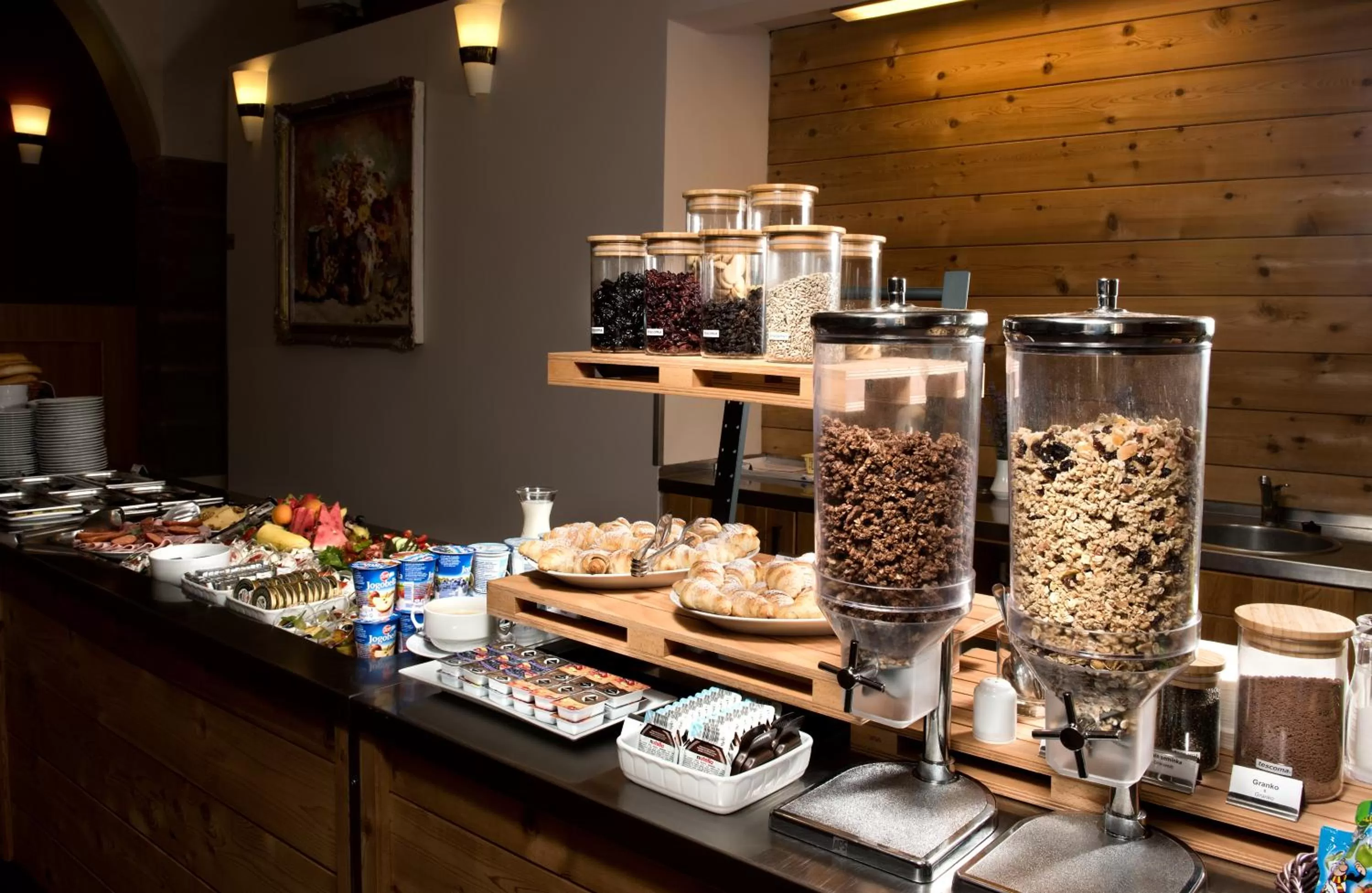 Food and drinks, Food in Hotel Tvrz Orlice