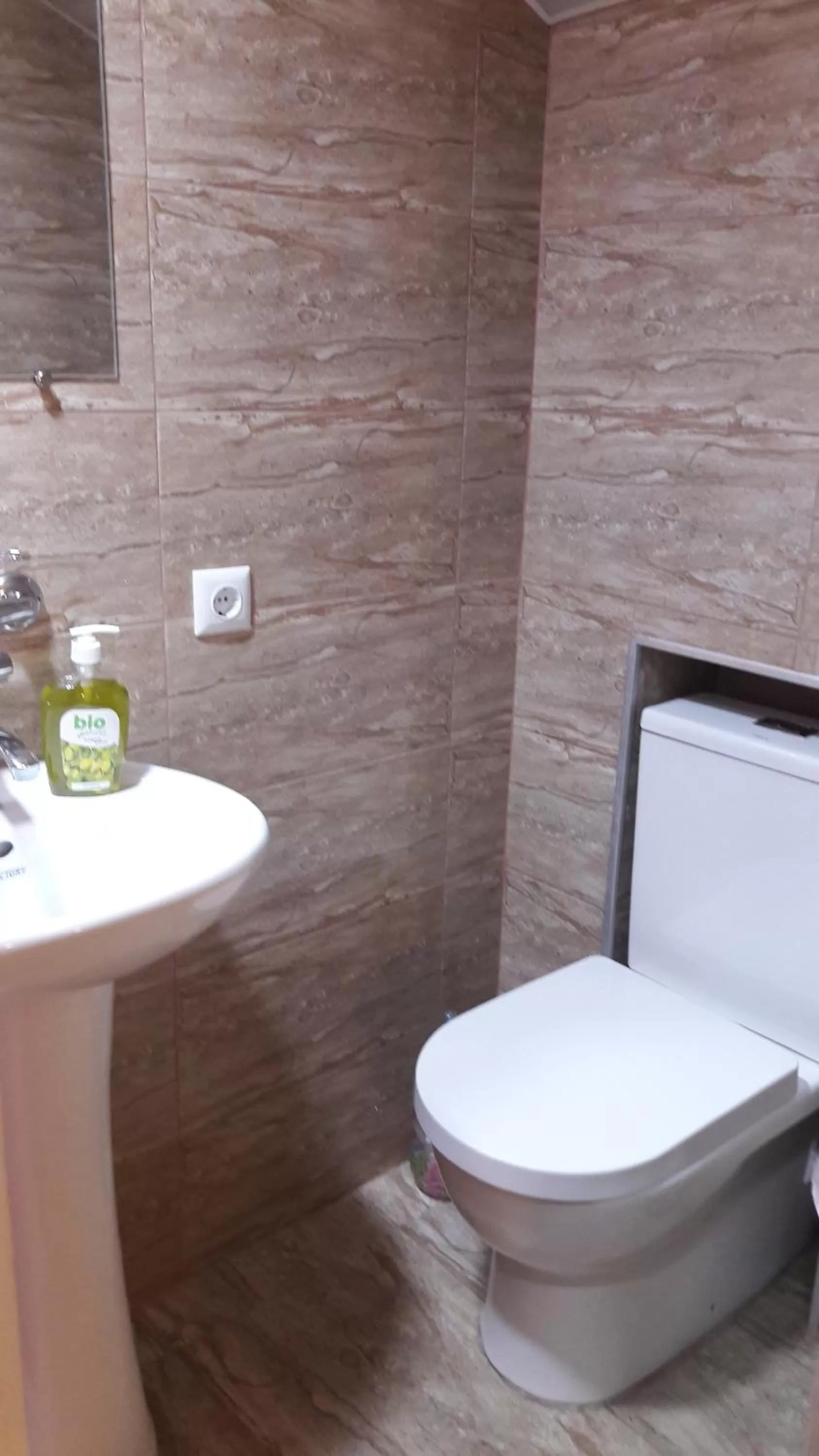 Toilet, Bathroom in Martvili Newhotel