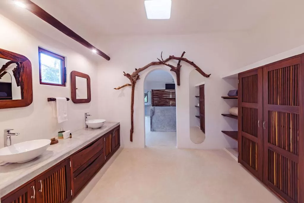 Bathroom in Mi Kasa Tu Kasa Bacalar