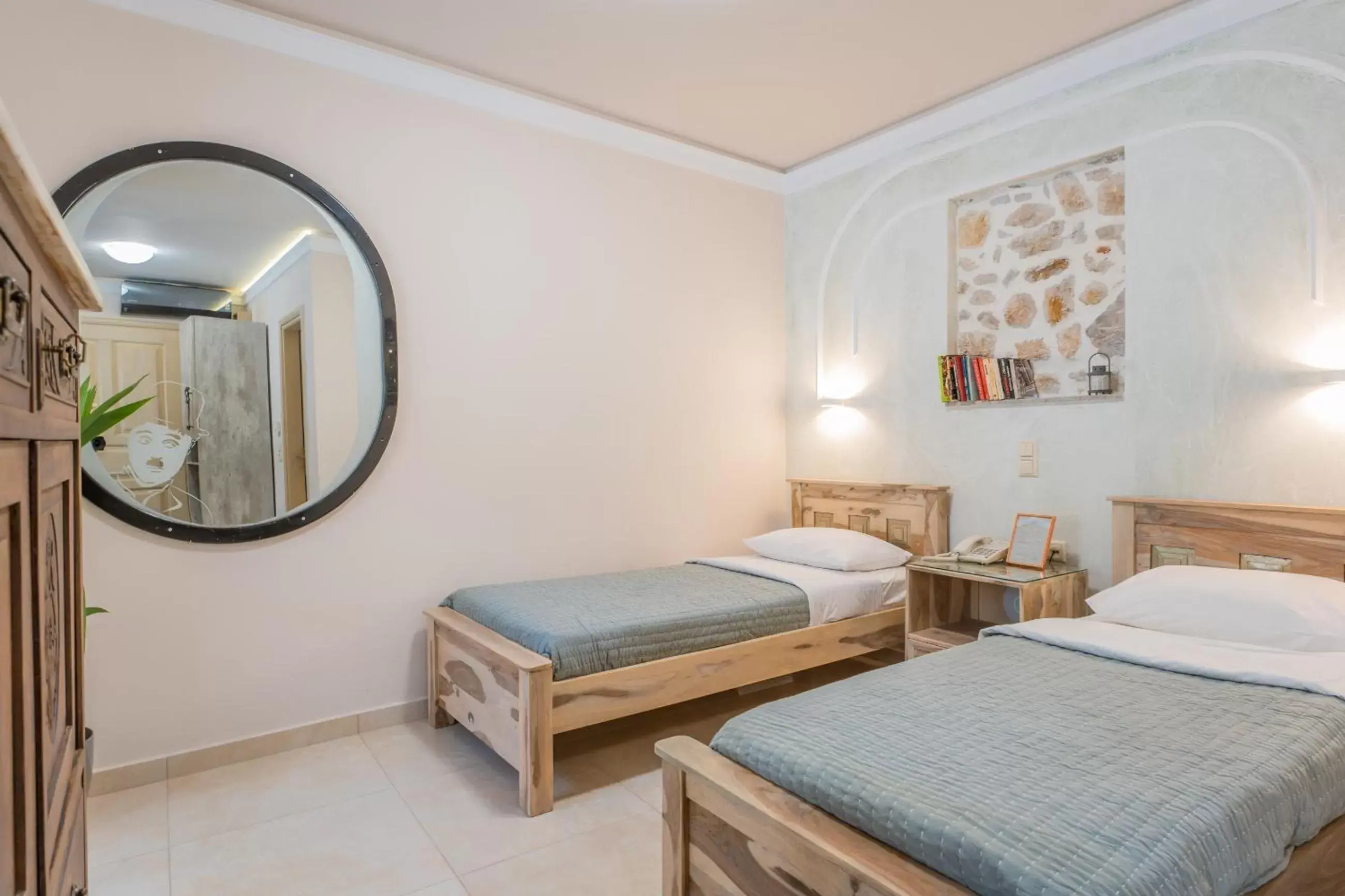 Deluxe Double or Twin Room in The Stone Manor , Noho boutique hotel Thissio Deluxe Double or Twin Room in The Stone Manor , Noho boutique hotel Thissio