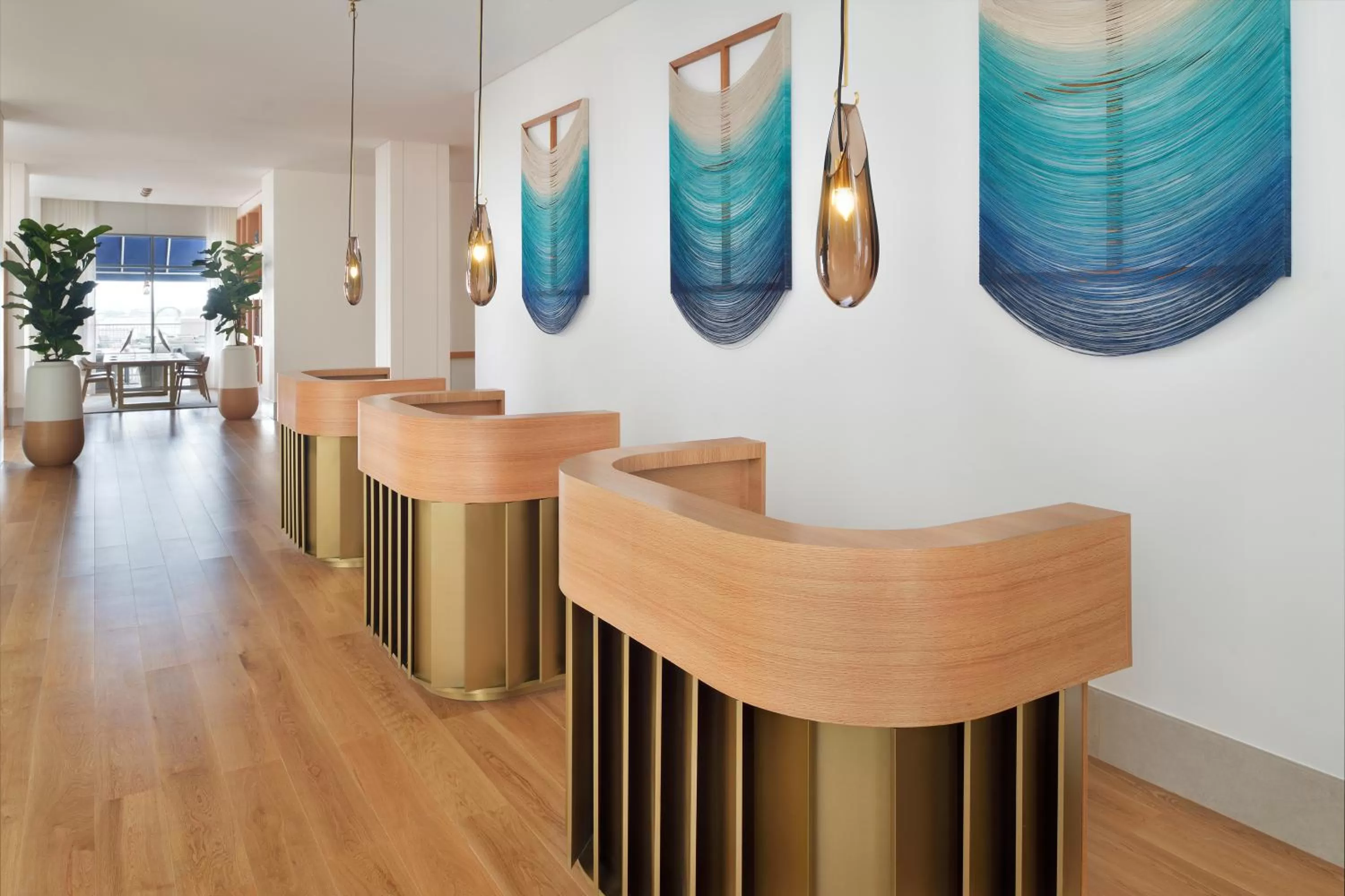 Lobby or reception in Vida Creek Harbour