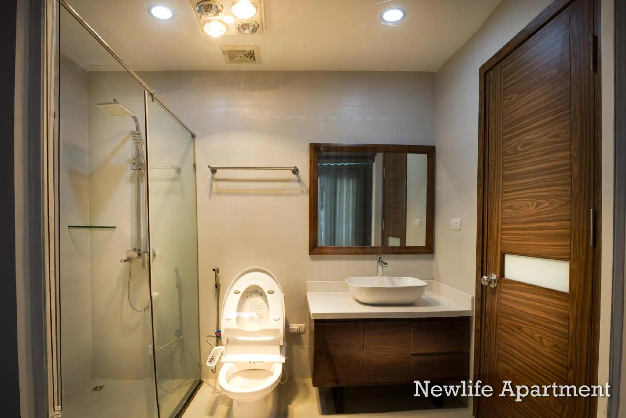 Shower in Irest Apartment