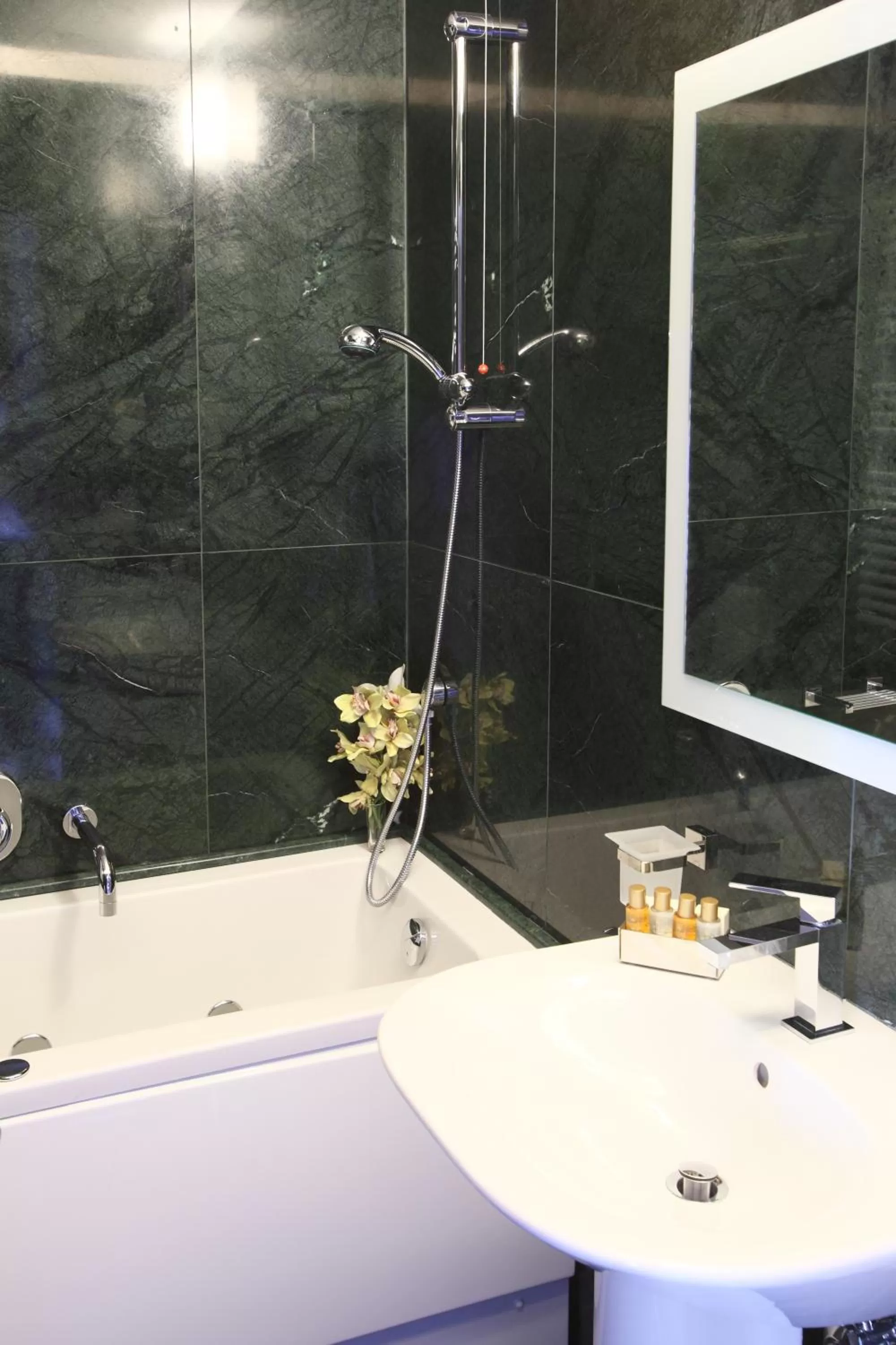 Bathroom in Hotel Naples