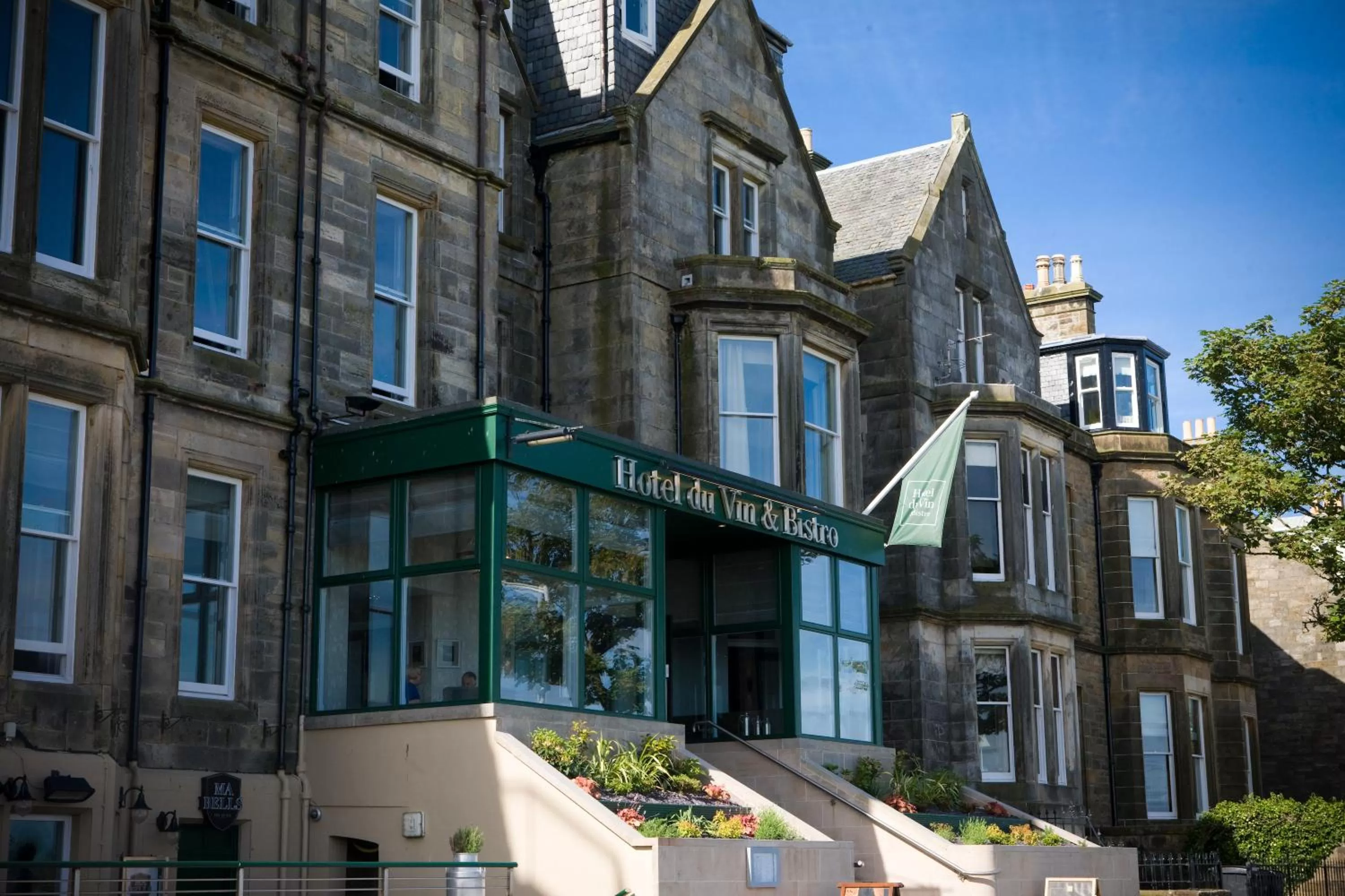 Facade/entrance in Hotel Du Vin, St Andrews