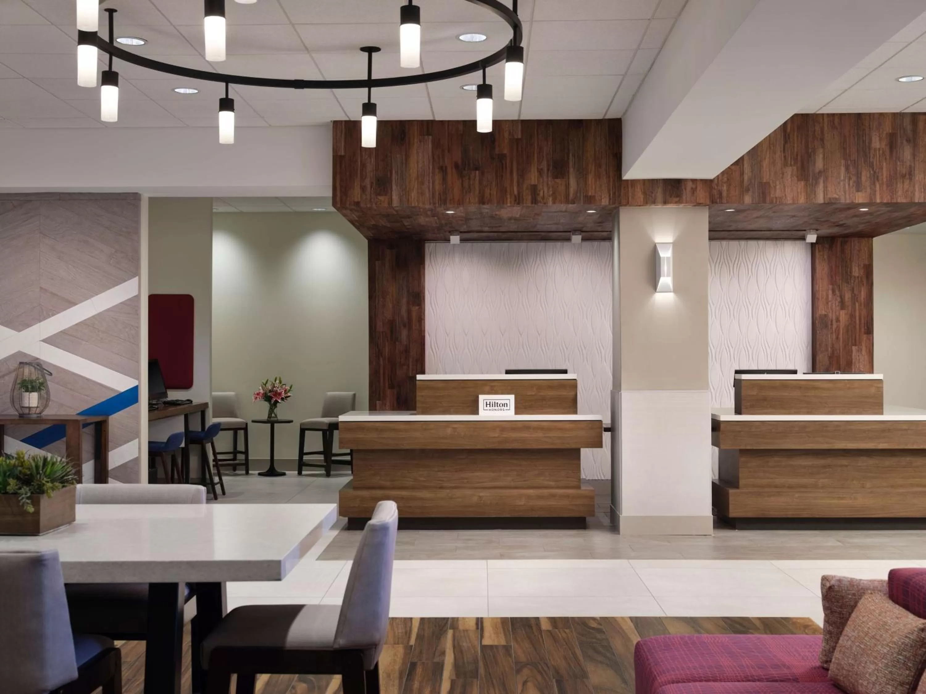 Lobby or reception in Hilton Garden Inn Las Colinas