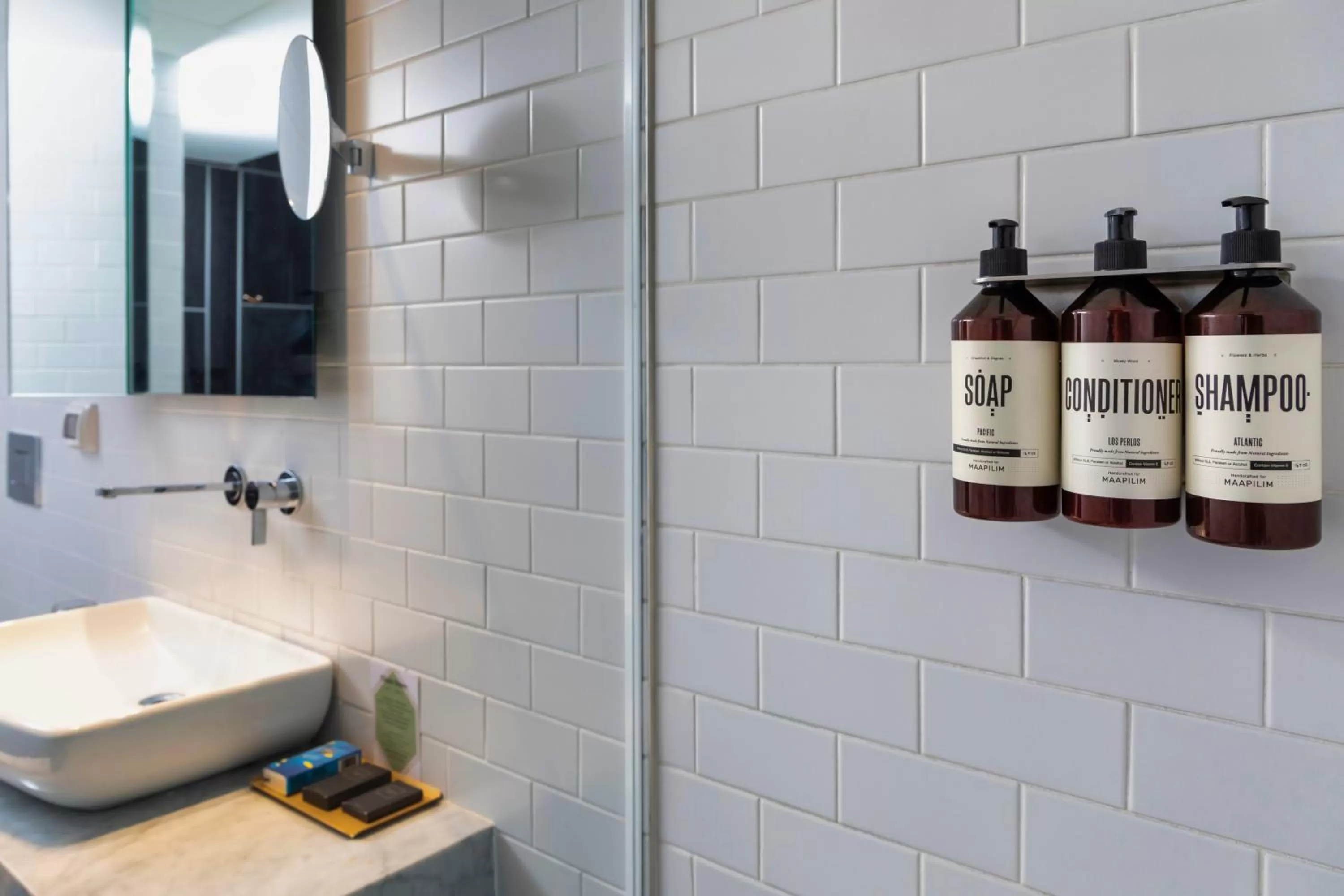 Toilet in Fabric Hotel - an Atlas Boutique Hotel