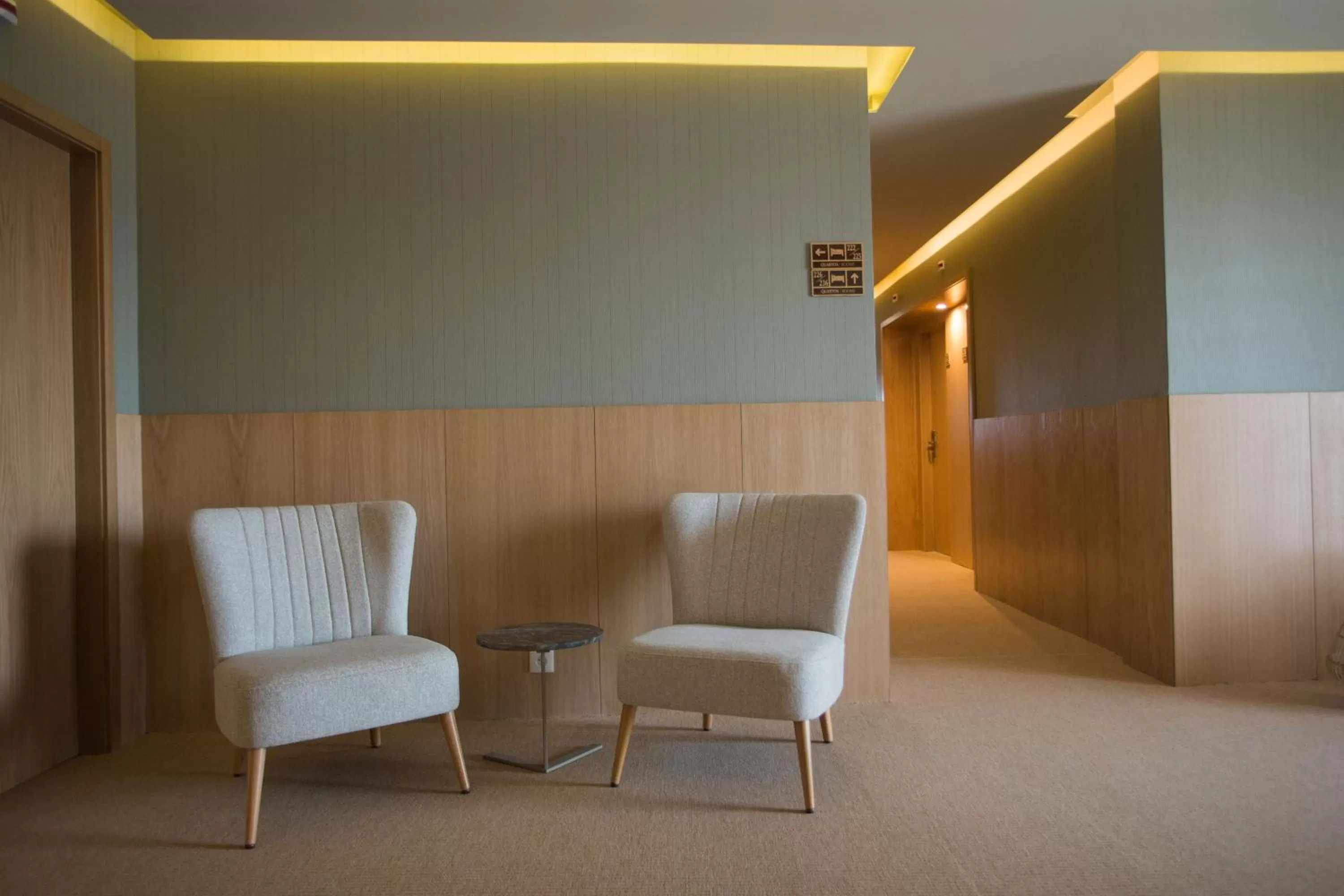 Area and facilities in Hotel Brazão