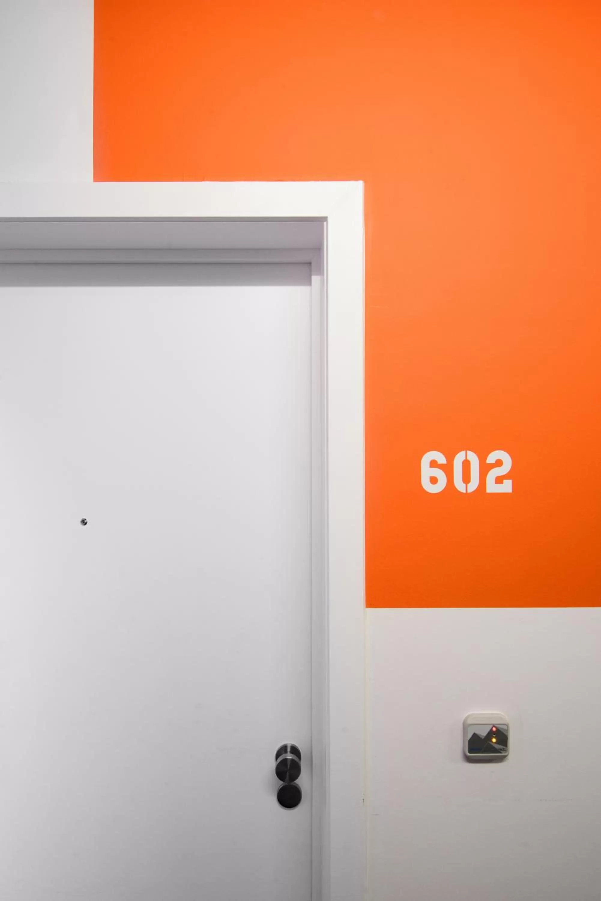 Decorative detail in Hôtel Belvue