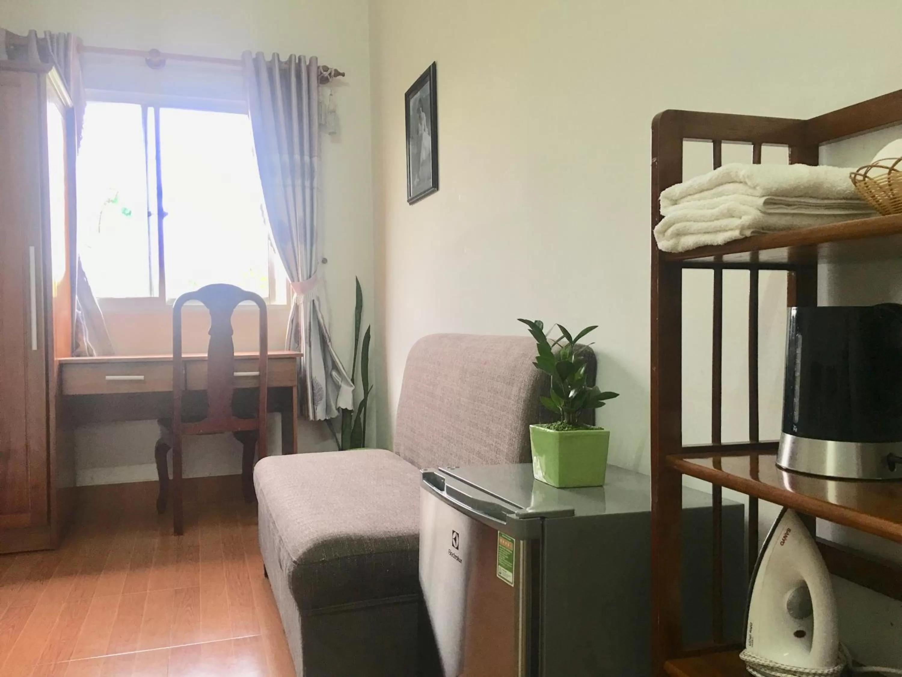 Bed in ANH DUONg 1 HOTEL