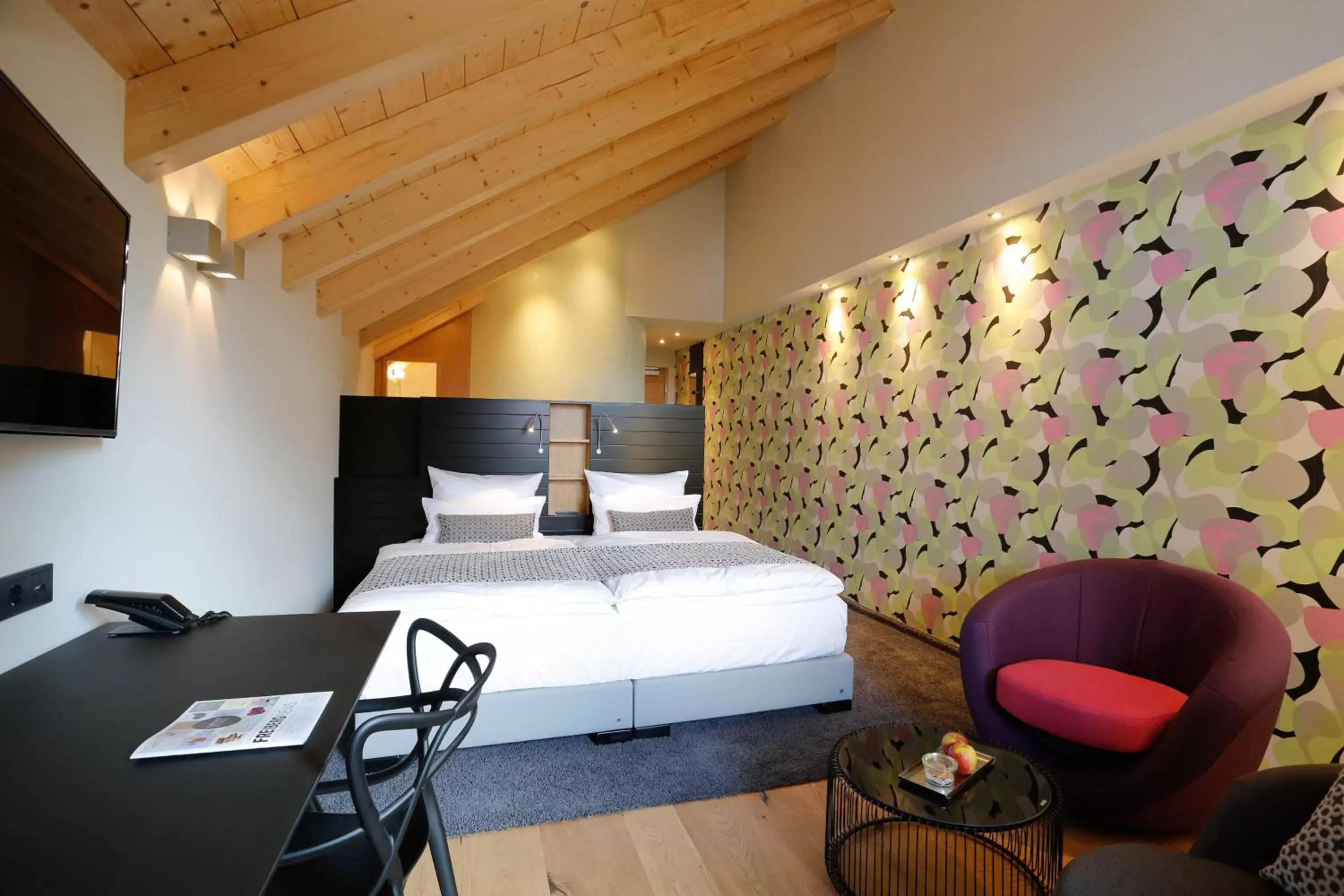 Deluxe Double Room in Das Freiberg Romantikhotel Deluxe Double Room in Das Freiberg Romantikhotel