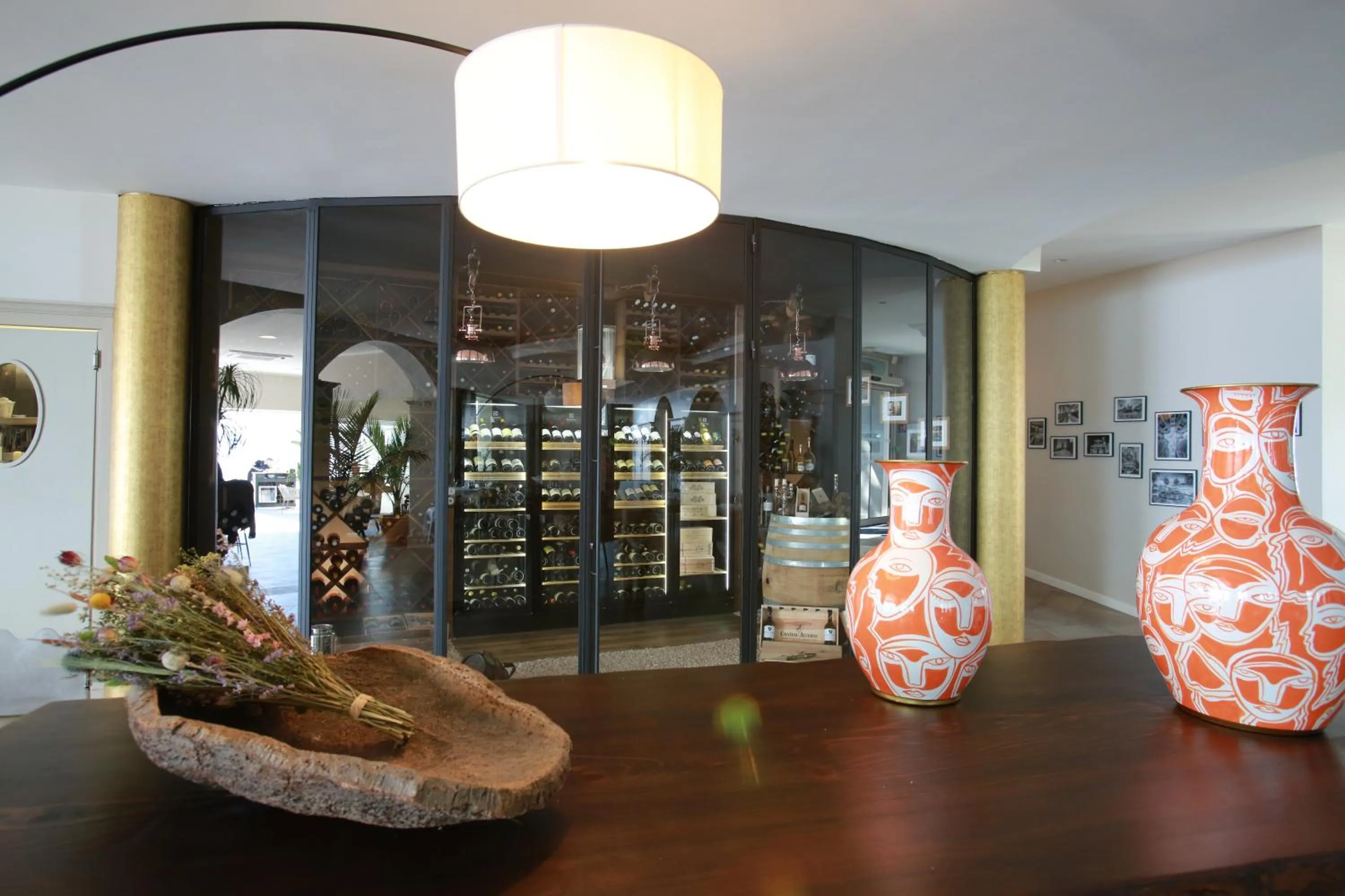 Restaurant/places to eat in Hôtel Restaurant Dolce Vita