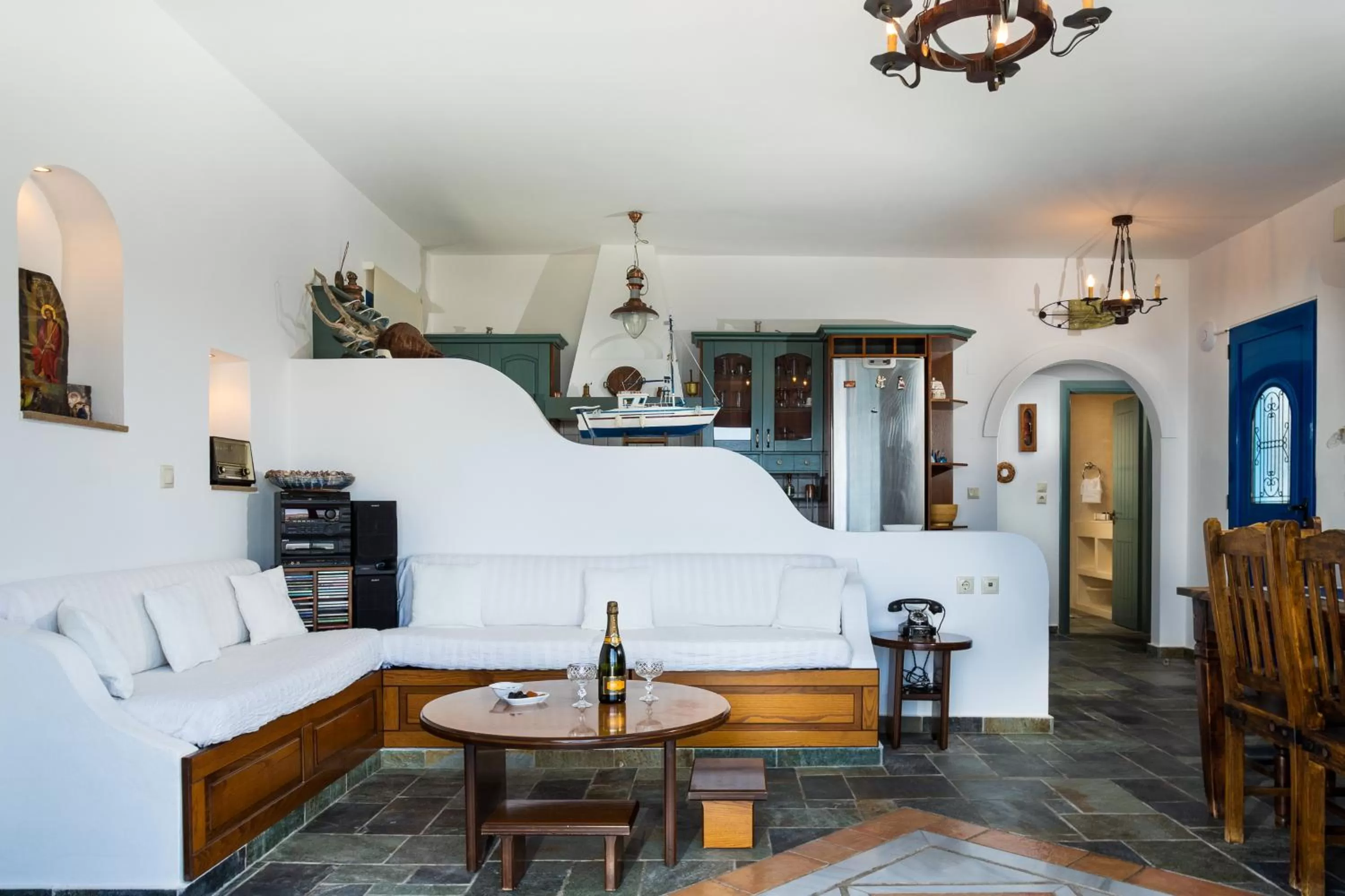 Living room in Bella Vista Stegna